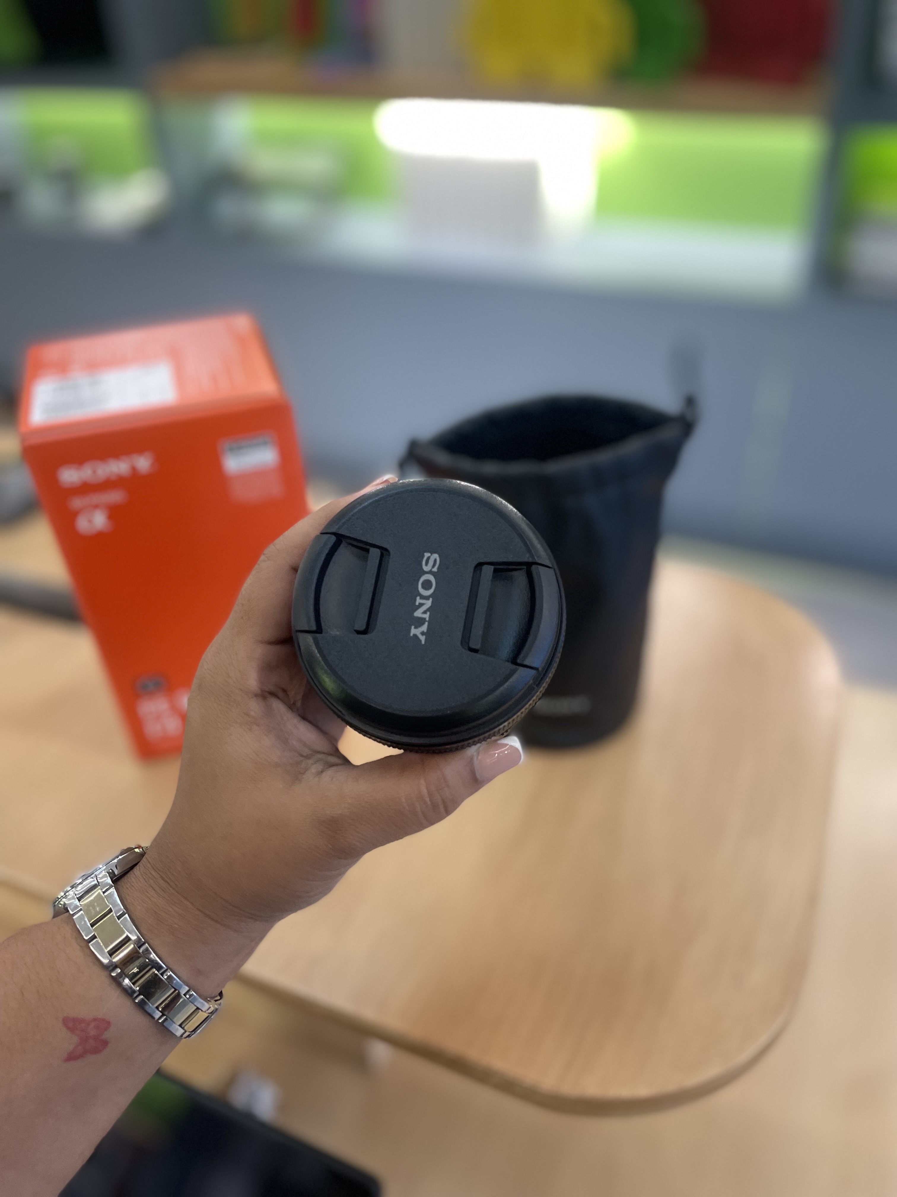 camaras y audio - Lente Sony FE PZ 16-35MM F4G 5