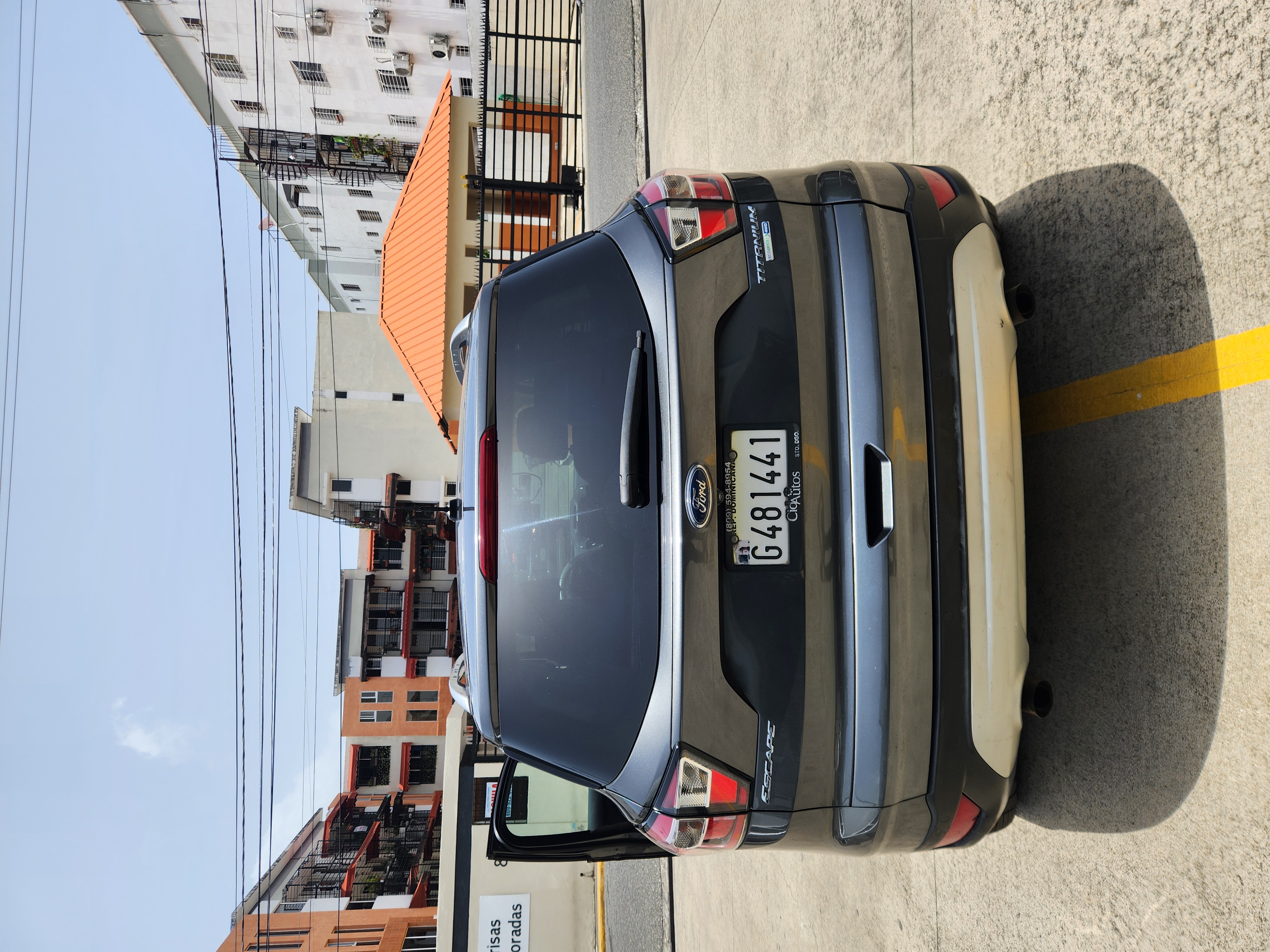jeepetas y camionetas - Ford Escape 2017 Titanium Ecoboost 4WD 5
