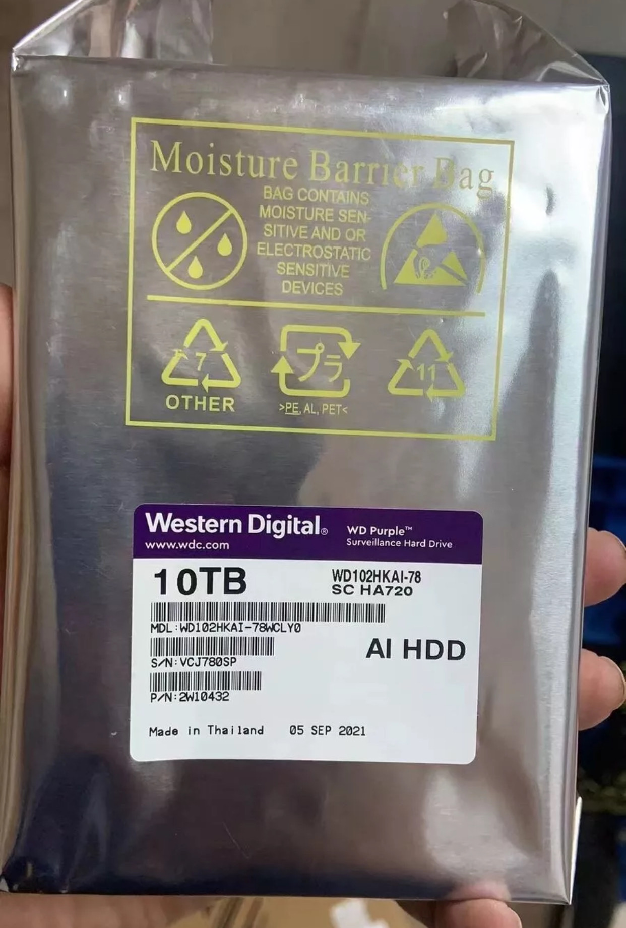 computadoras y laptops - Disco sata HDD 10TB  0