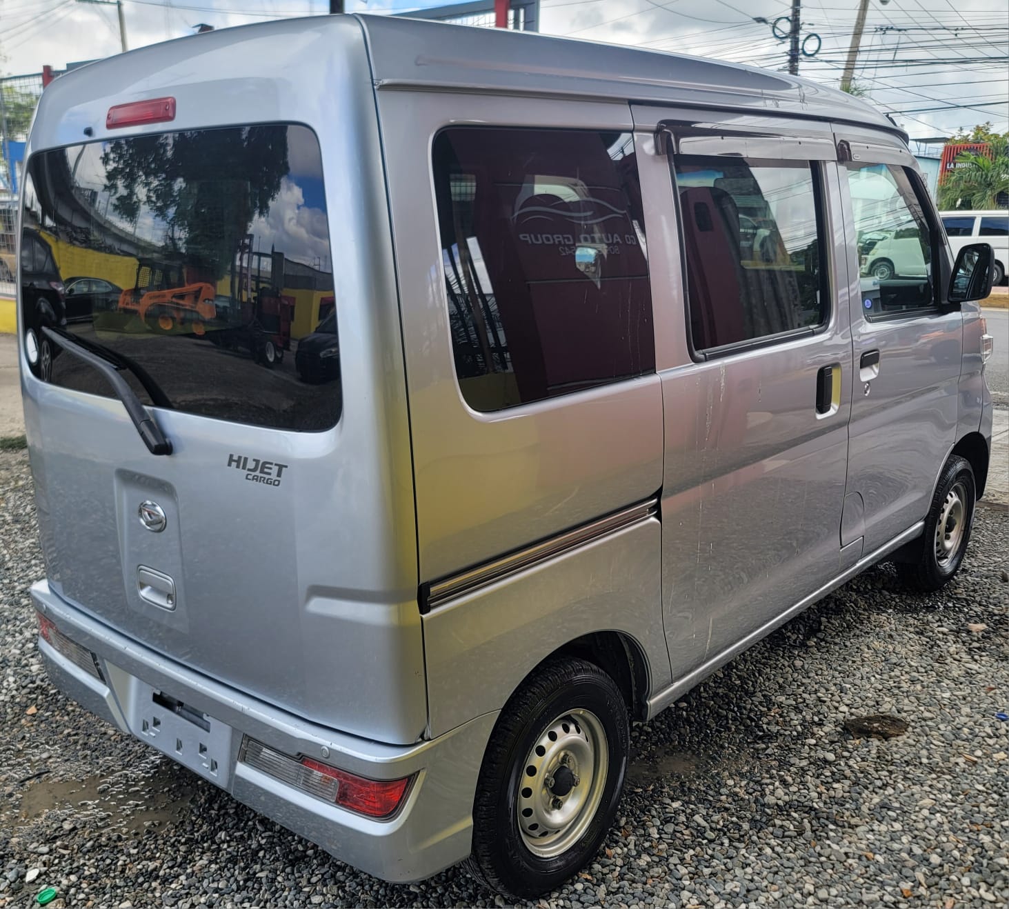 carros - Daihatsu Hijet Minivan 2020 3