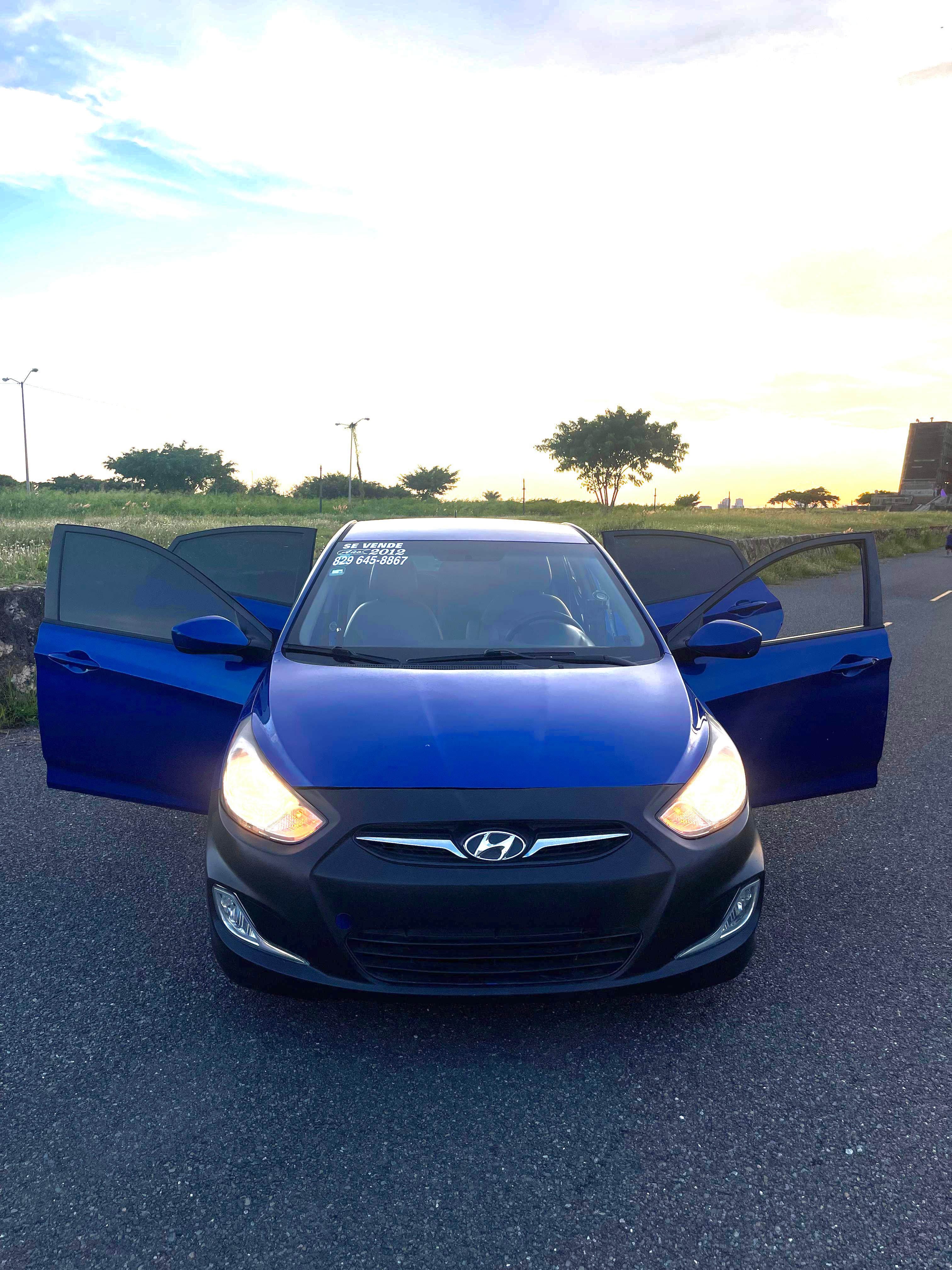 carros - El Hyundai Accent 2012 2