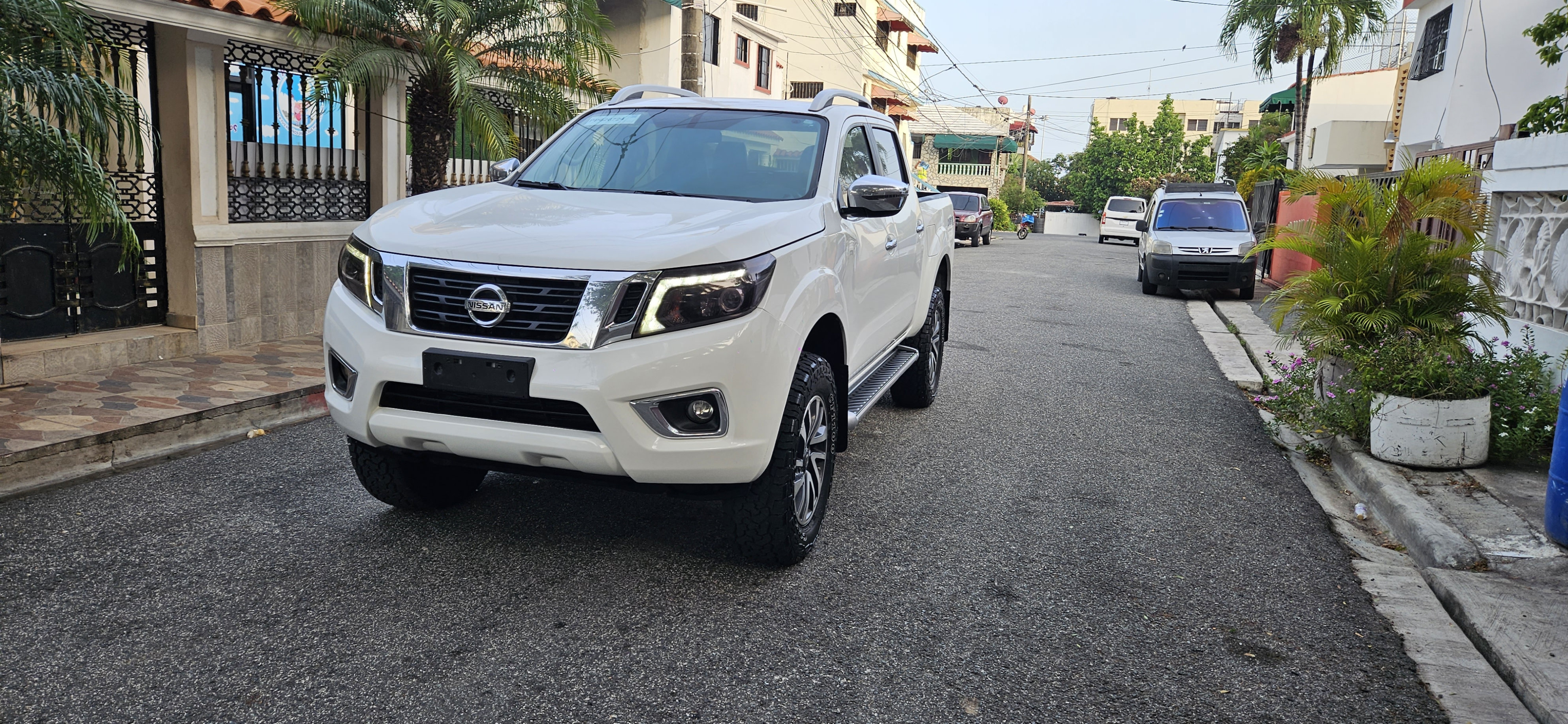 jeepetas y camionetas - Nissan frontier 2020 diésel full  3