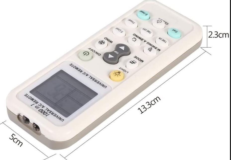 aires acondicionados y abanicos - CONTROL PARA AIRE ACONDICIONADO K-1028E 2