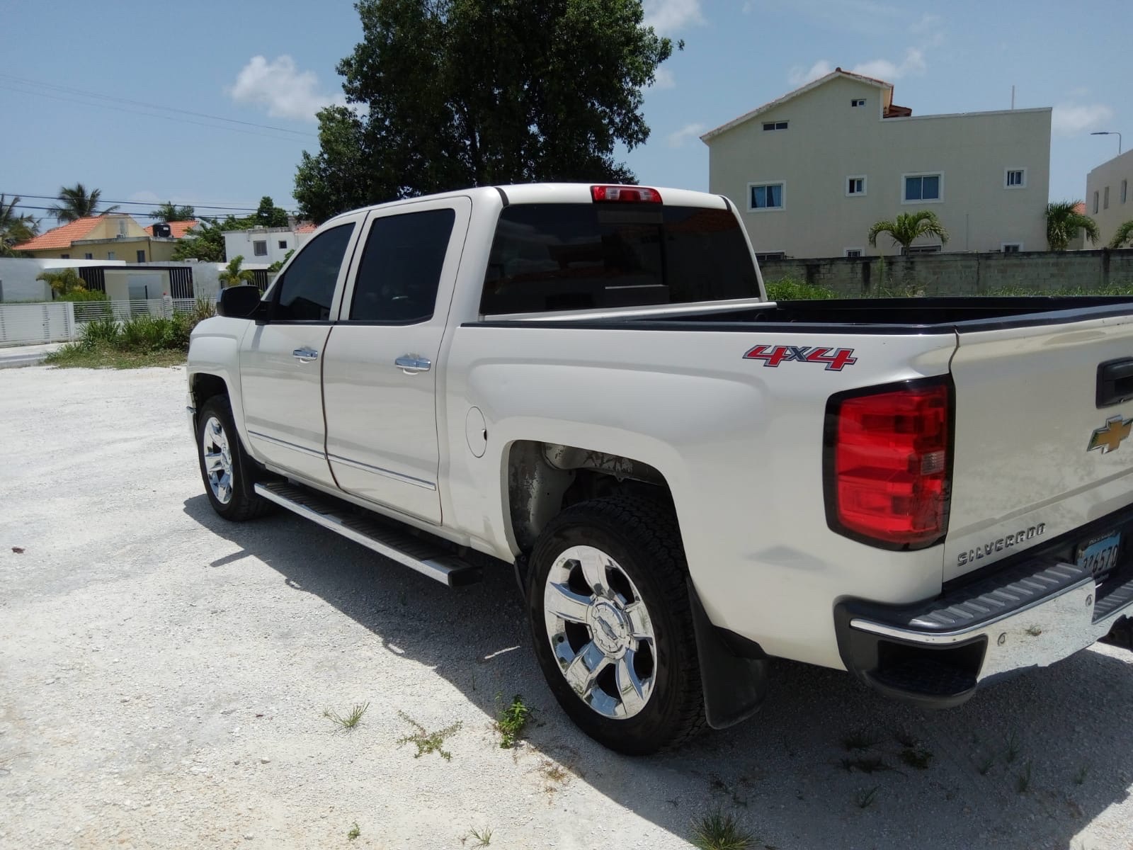 jeepetas y camionetas - chevy silverado  3