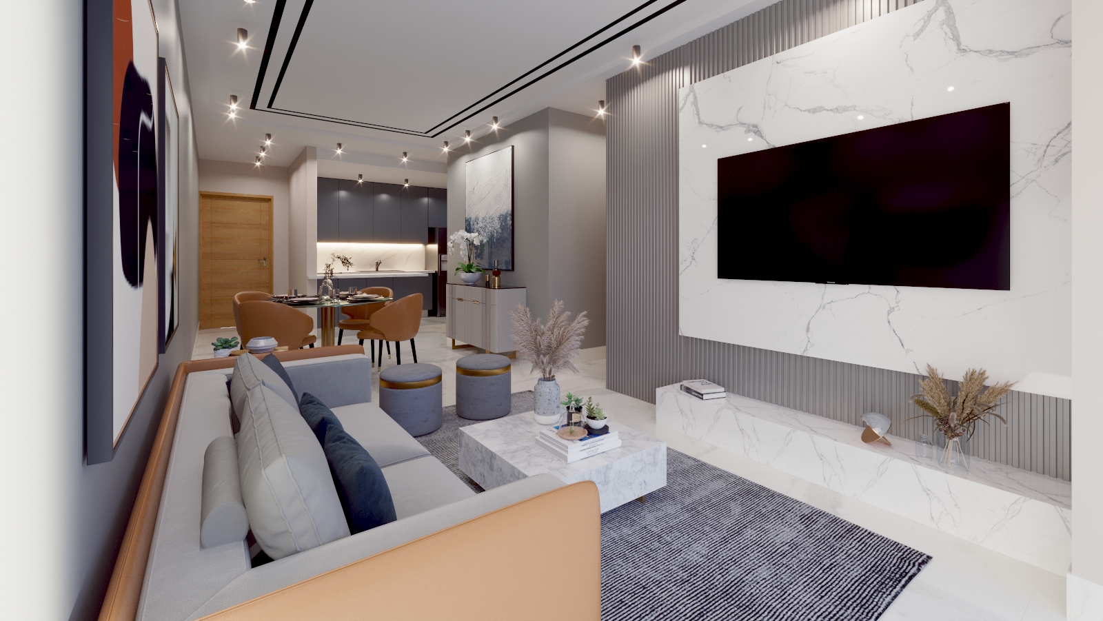 apartamentos - ¡Lujoso proyecto de apartamento de 1 y 2 hab! 2