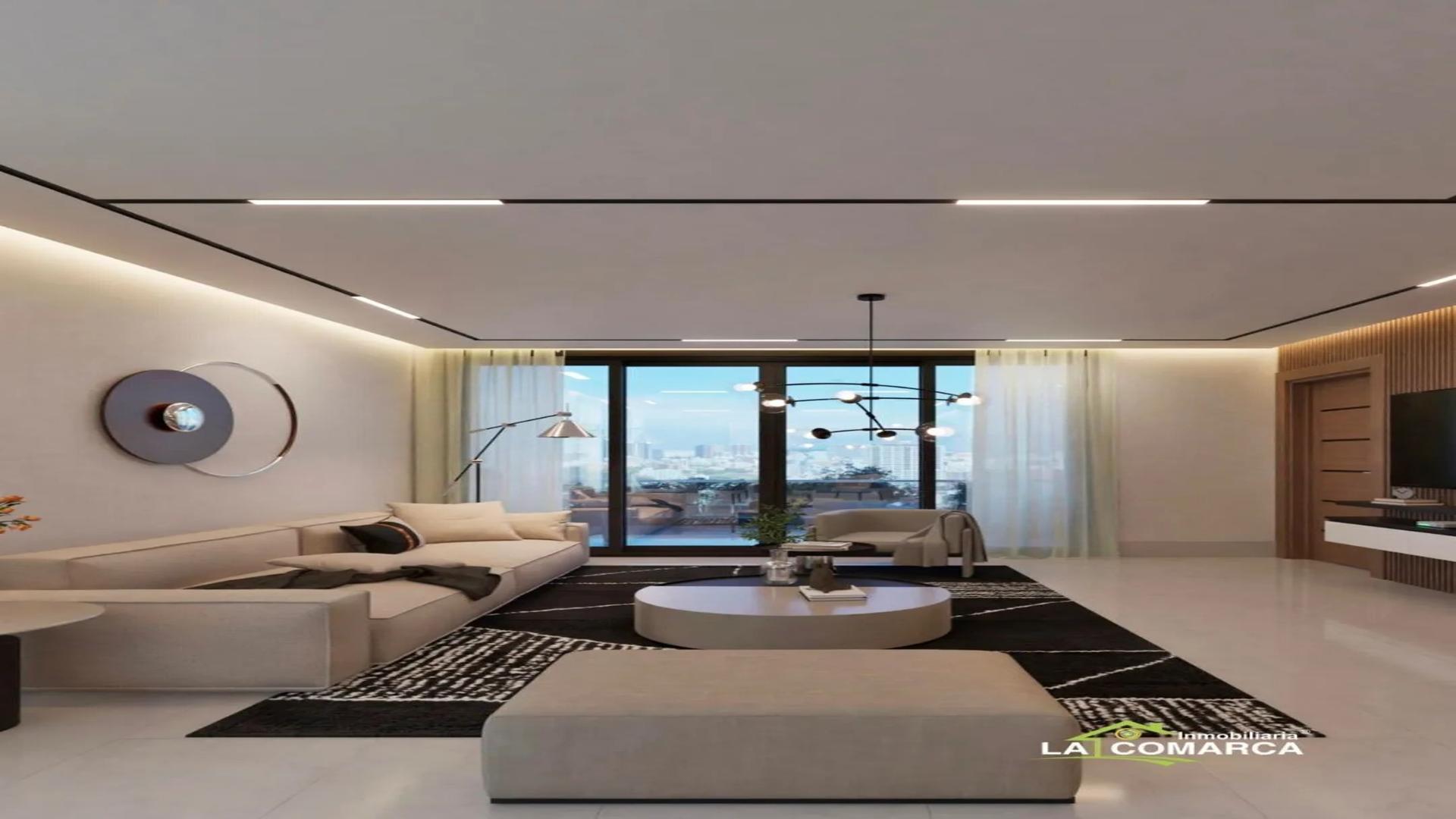 apartamentos - Apartamento En Plano En Villa Maria Santiago 4