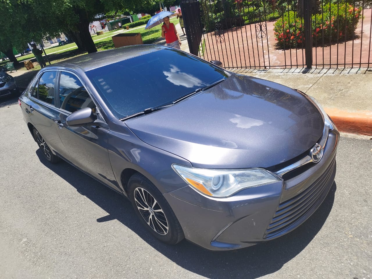 carros - Toyota camry se 2015 1