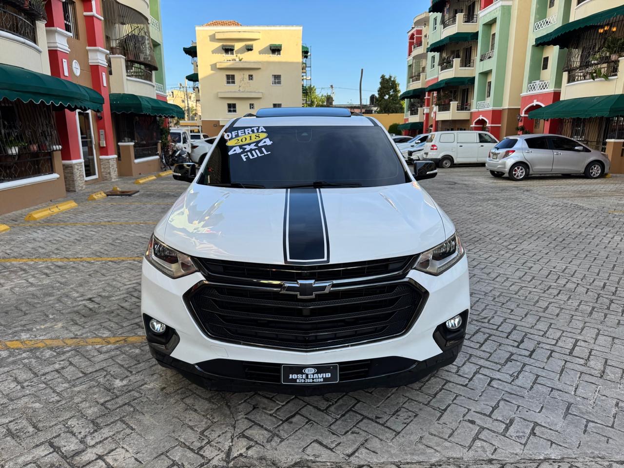 carros - Chevrolet traverse premier año 2018 2