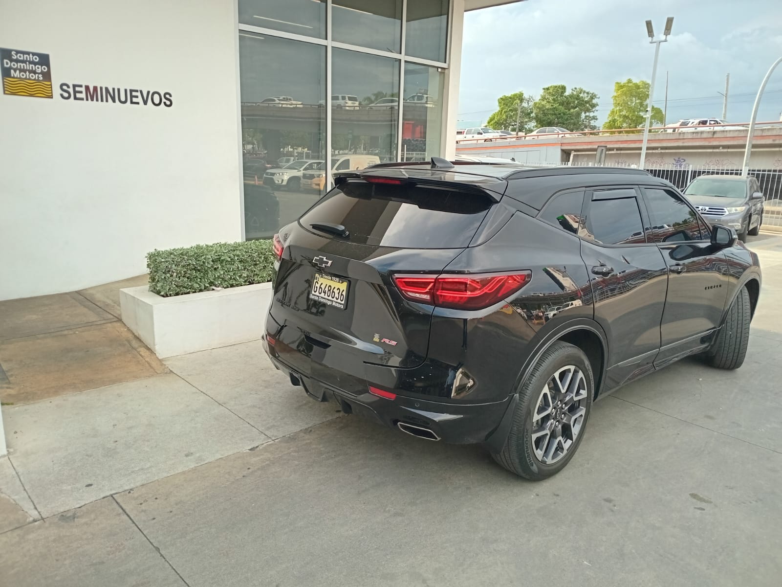 jeepetas y camionetas - Chevrolet Blazer RS AWD 2023  4