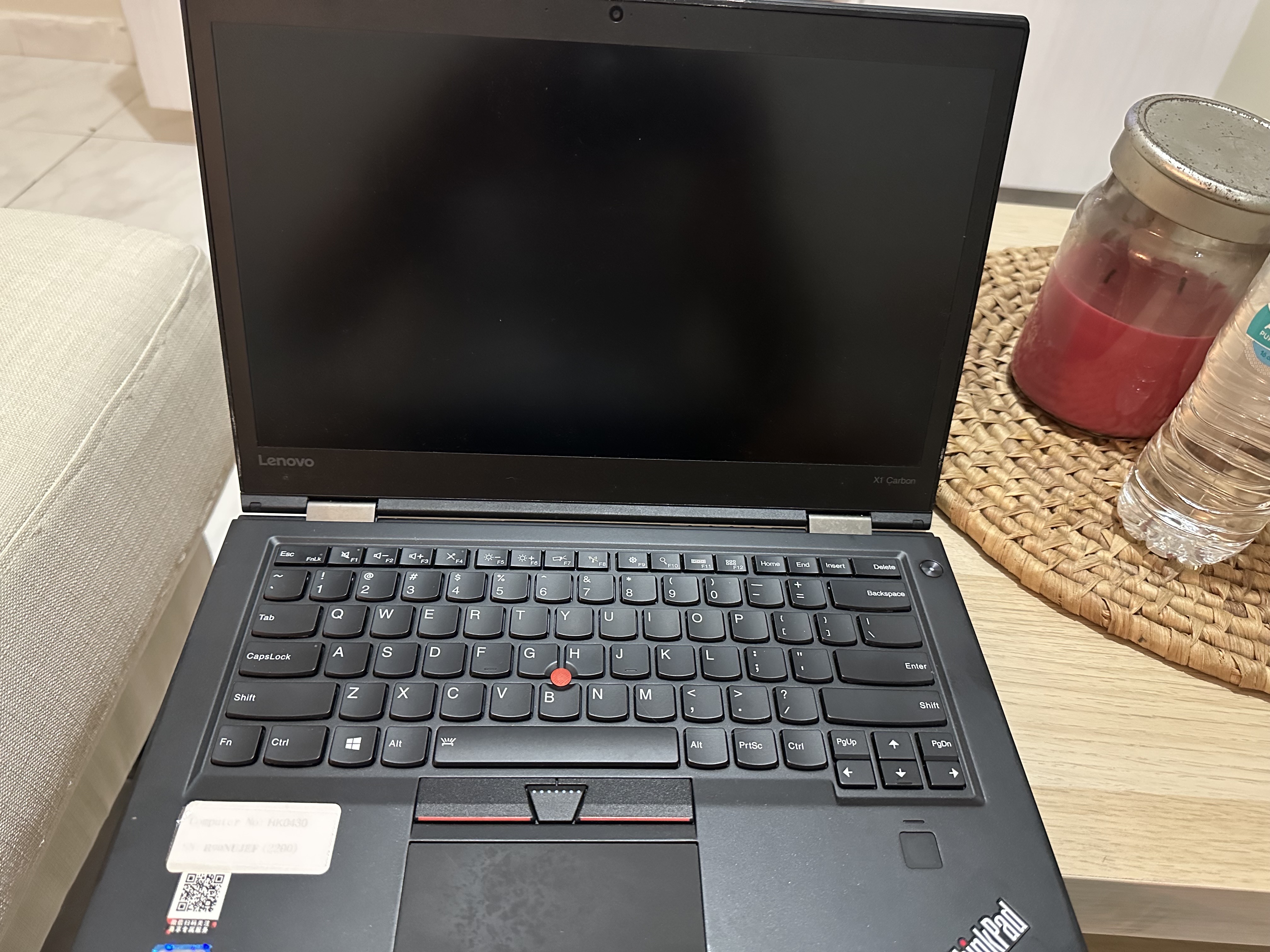 computadoras y laptops - vendo lenovo thinkpad X1 carbón  5