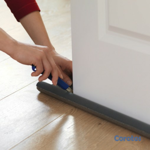 decoración y accesorios - Espuma para puertas, impide el paso del agua e insectos - tope para Puerta 2