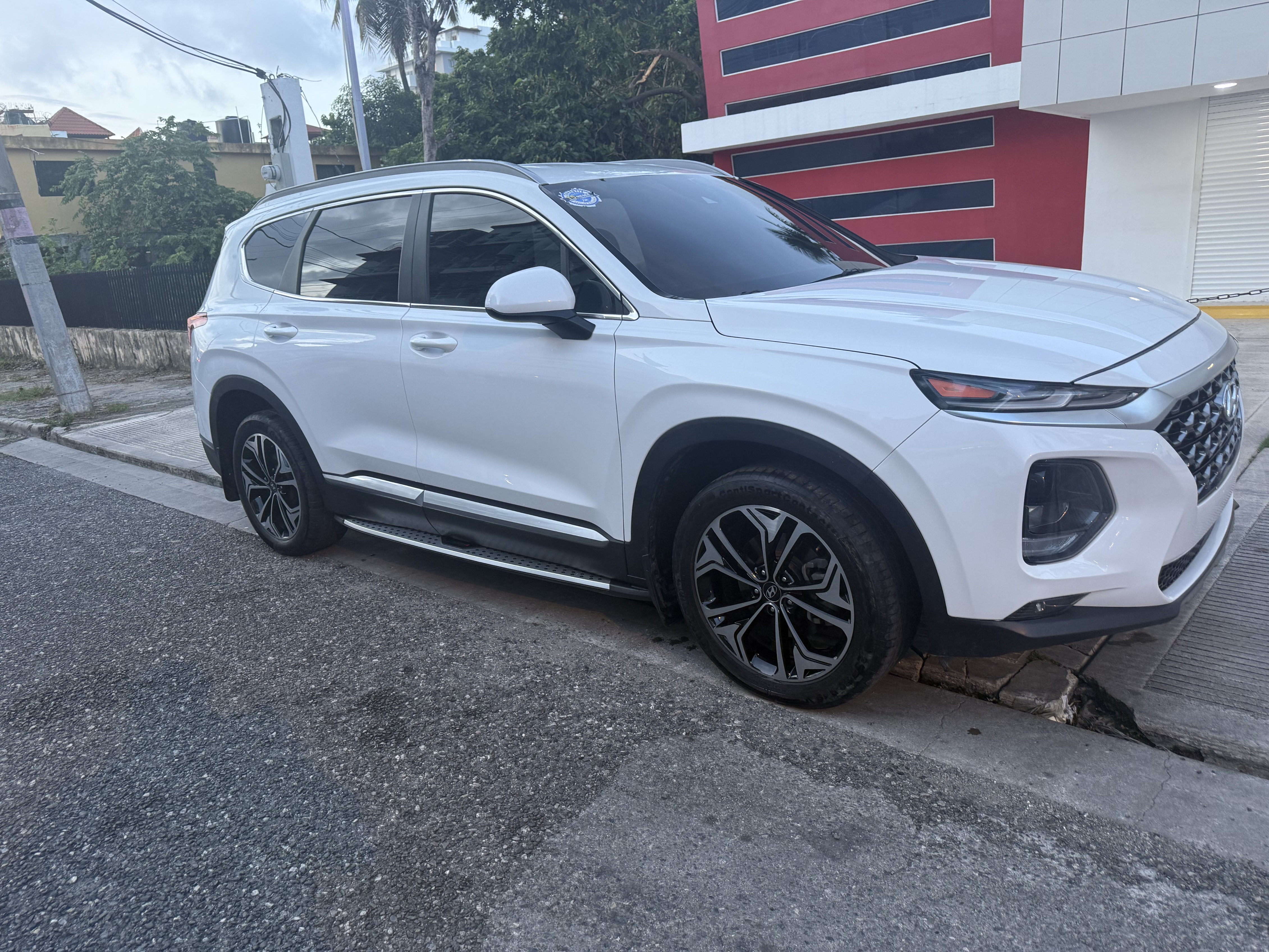 jeepetas y camionetas - recién importada Hyundai Santa Fe 2019 Clear Carfax  9