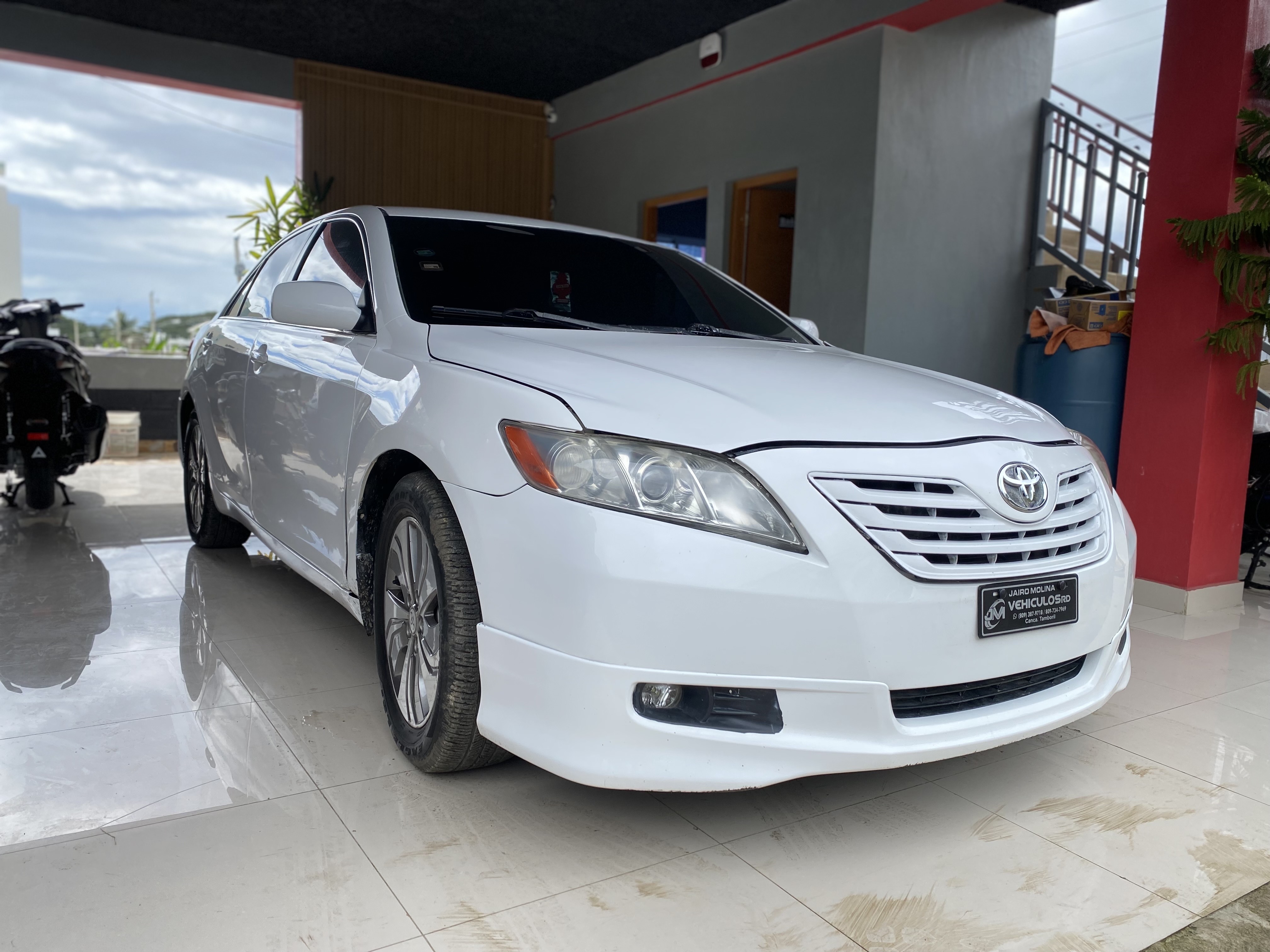 carros - TOYOTA CAMRY 2007 1