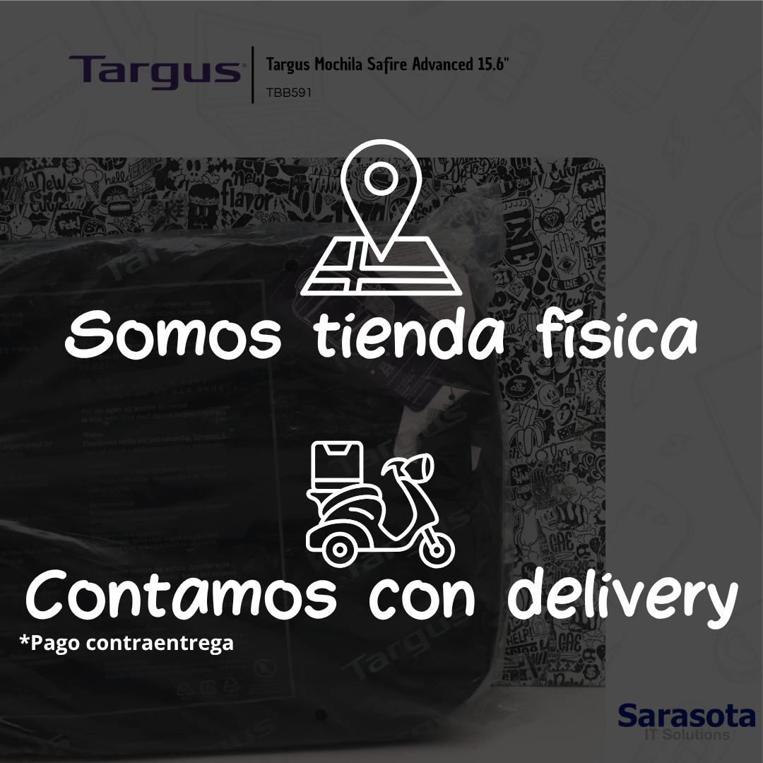 accesorios para electronica - Targus Mochila Safire Advanced 15.6" 4
