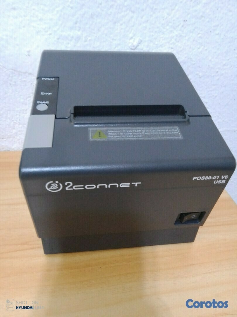 impresoras y scanners - IMPESORA USB 80MM 2CONNET 2C-POS80-01 V6 3