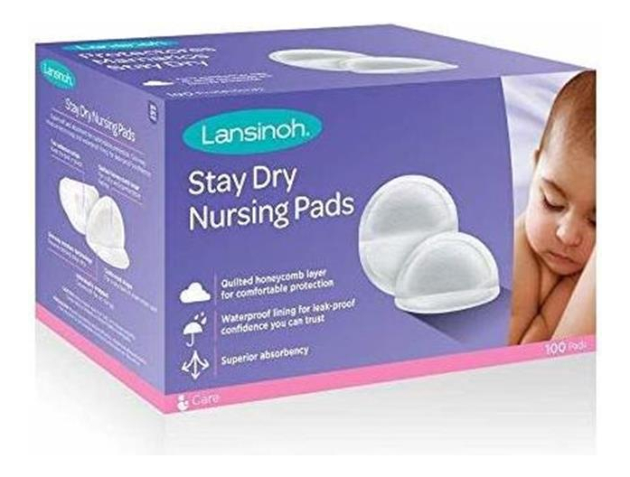 Salud y Equipamiento Médico - Almohadillas Desechables Para Lactancia - Lansinoh - 100 Und