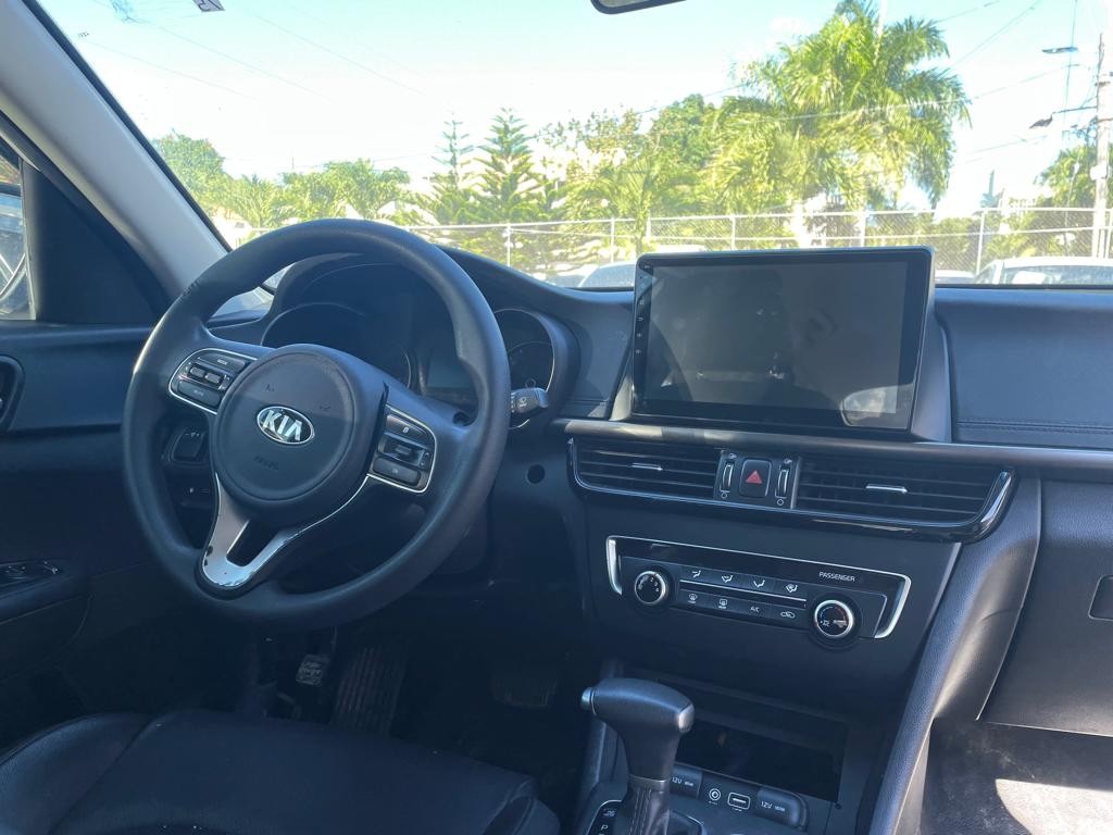 carros - KIA K5 2018 BLANCO IMPORTADO 4