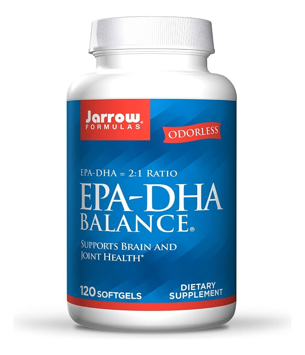 Salud y Equipamiento Médico - Epa Dha 120caps Jarrow Formulas 1
