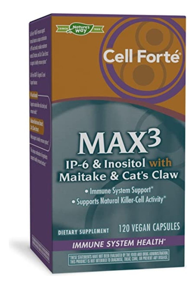 Salud y Equipamiento Médico - Nature's Way - Inositol 120 capsulas