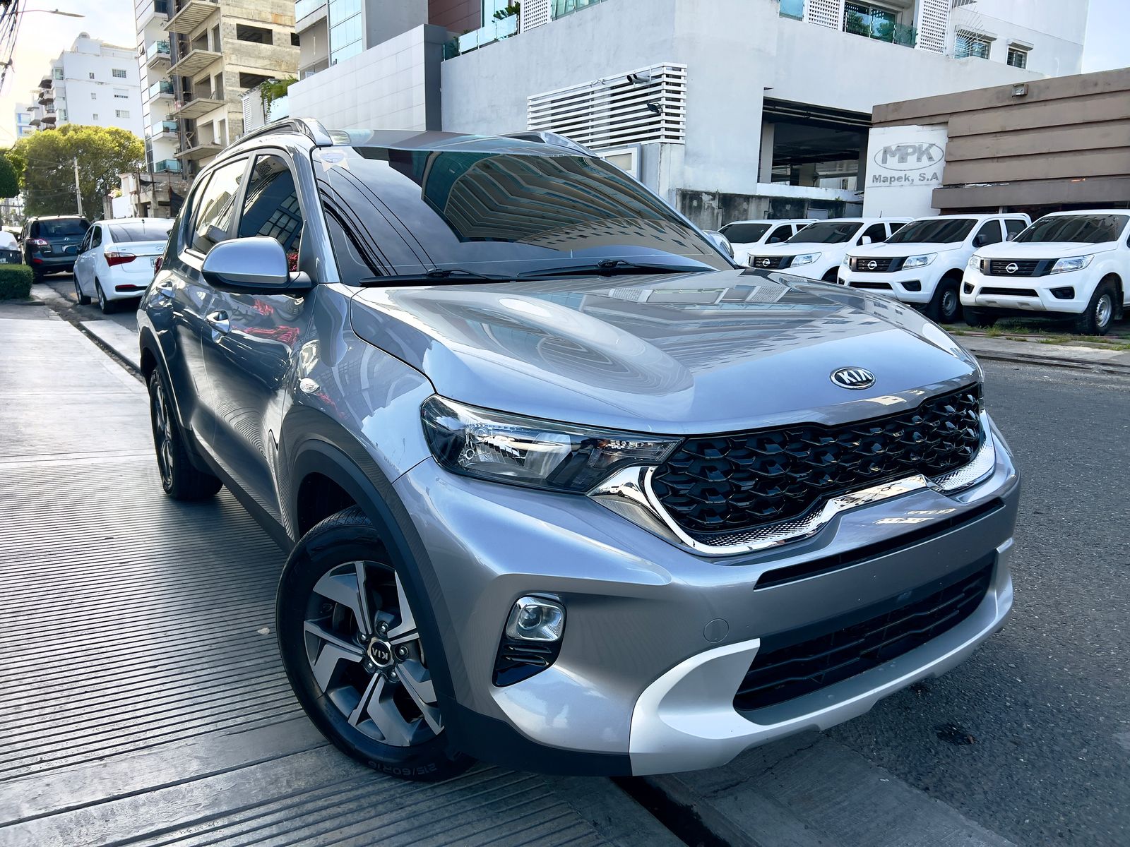 jeepetas y camionetas - KIA SONET 2022 2