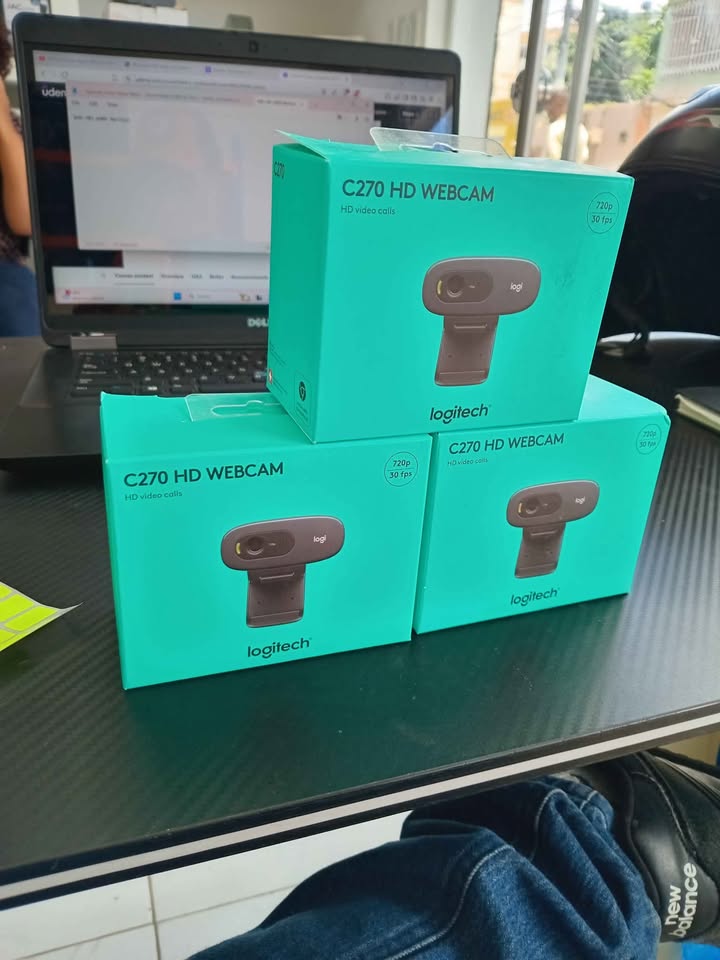 camaras y audio - Camara Web Logitech C270 HD WEBCAM 2