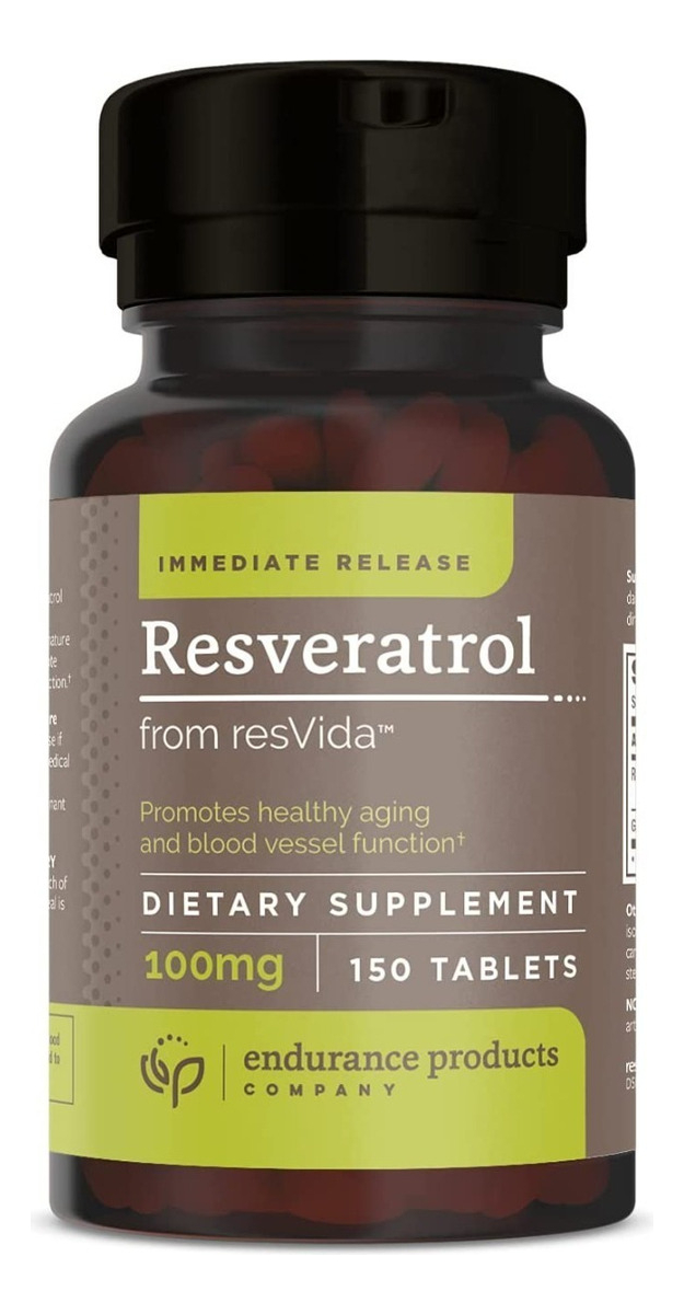 Salud y Equipamiento Médico - Resveratrol 150 Tab 100 Mg 0