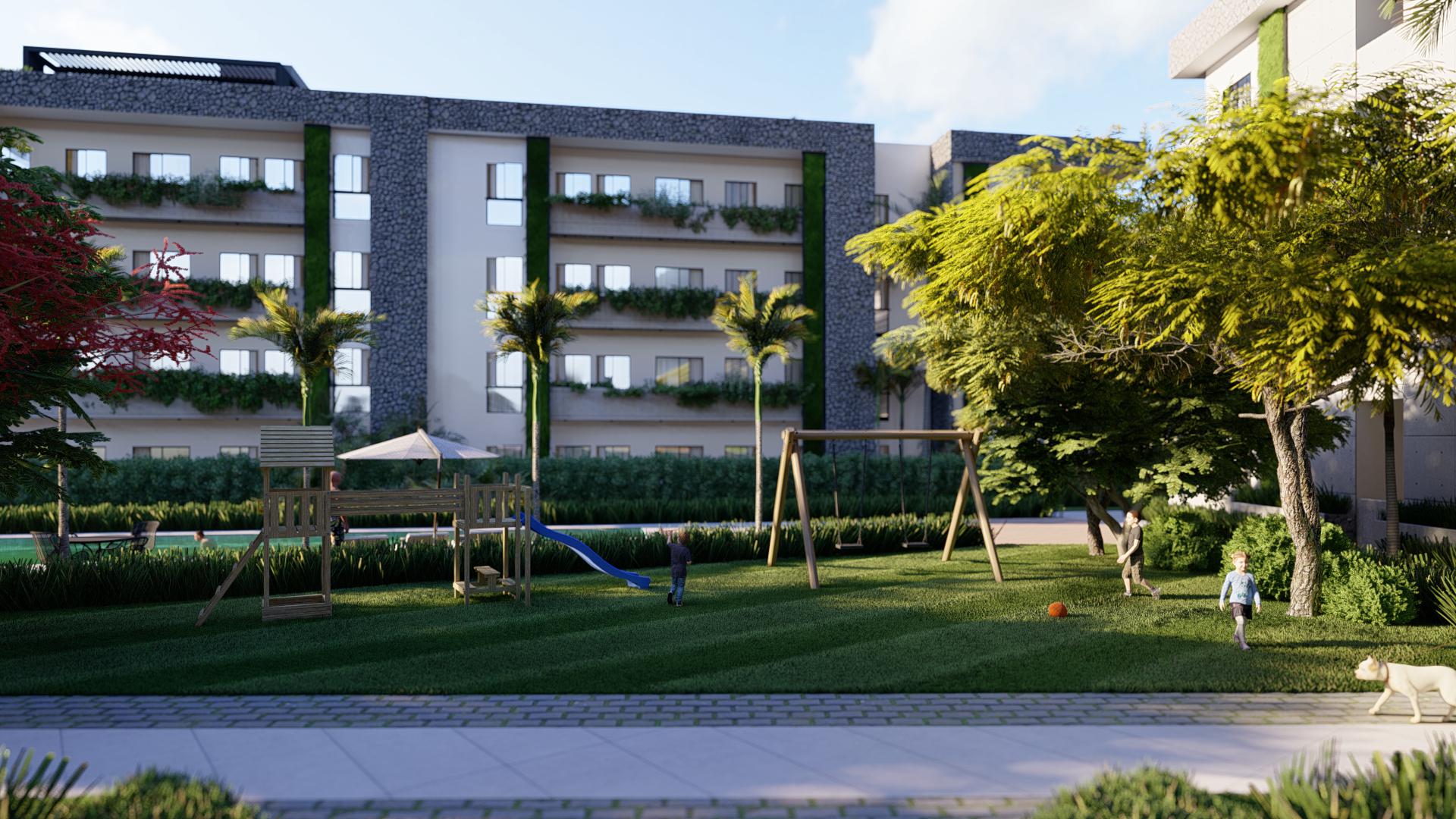 apartamentos - Venta de Apartamento Nuevo-Bávaro. 4
