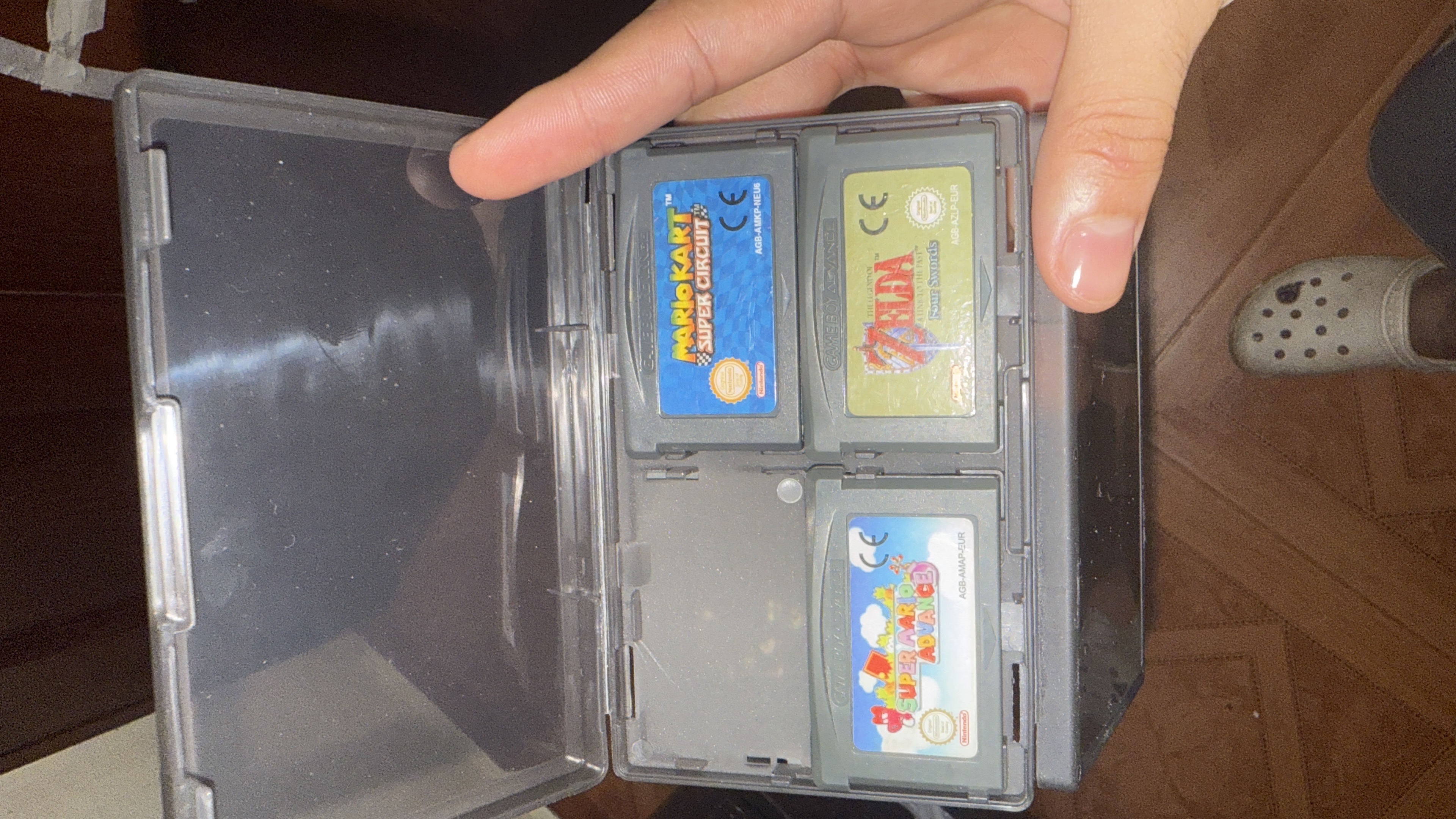 consolas y videojuegos - gameboy advance SP, 7 juegos, cargador y estuche. 3