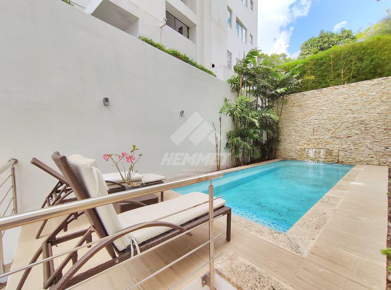 apartamentos - APARTAMENTO CON LINEA BLANCA DE VENTA EN LA ESMERALDA SANTIAGO