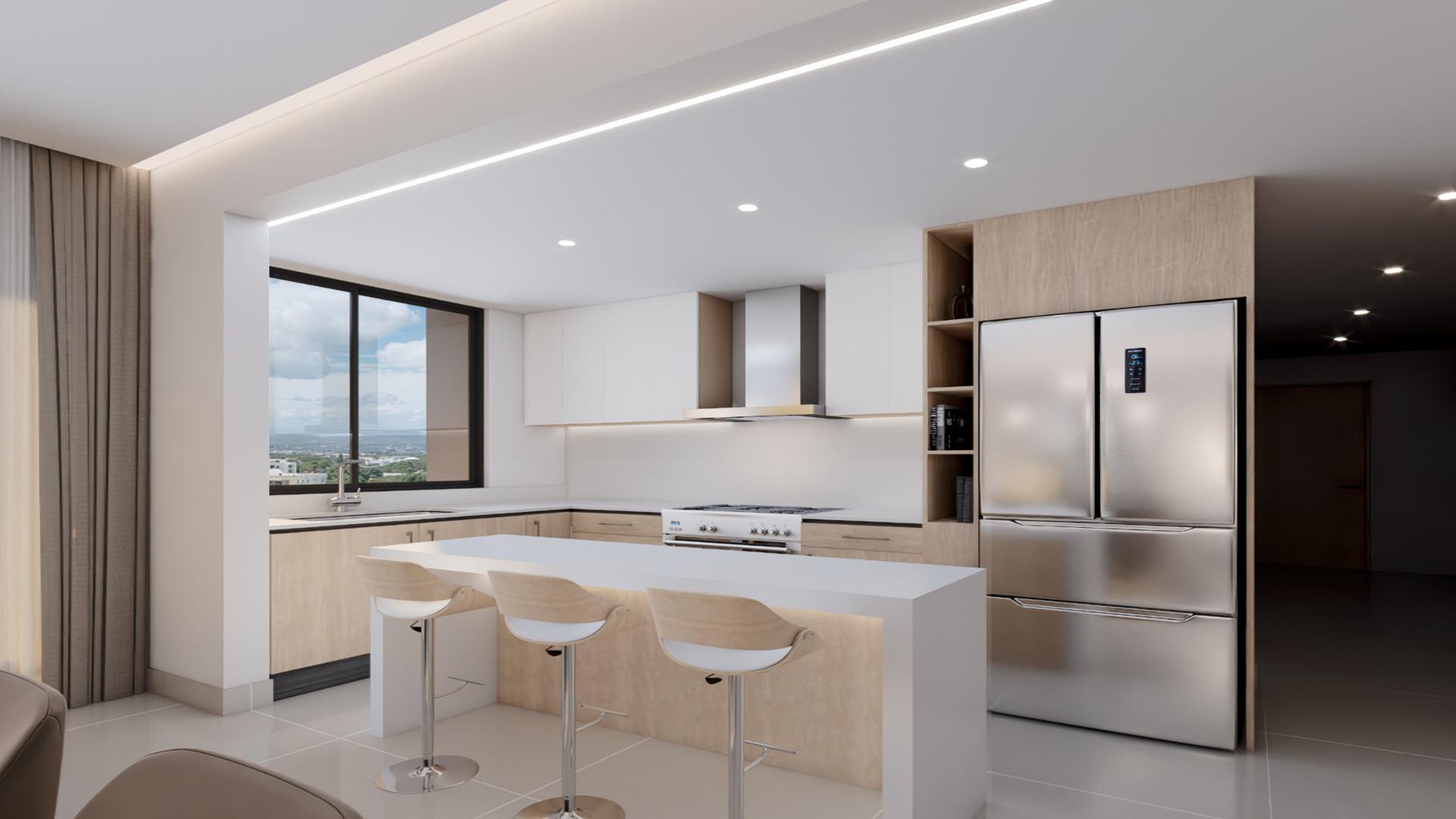 apartamentos - PROYECTO DE APARTAMENTOS EN GURABO SANTIAGO 8