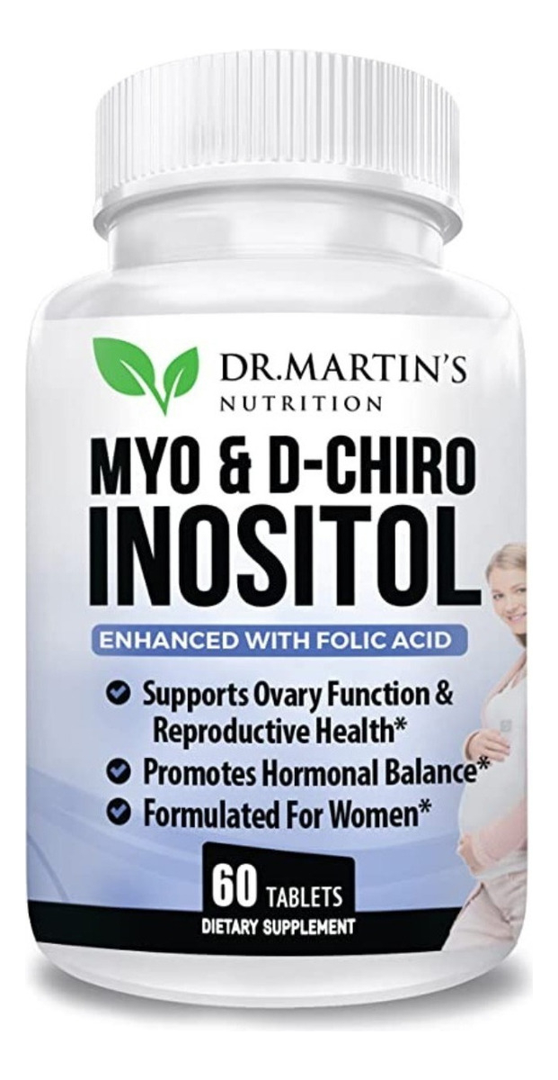 Salud y Equipamiento Médico - Inositol 60 Tabletas - Unidad 0