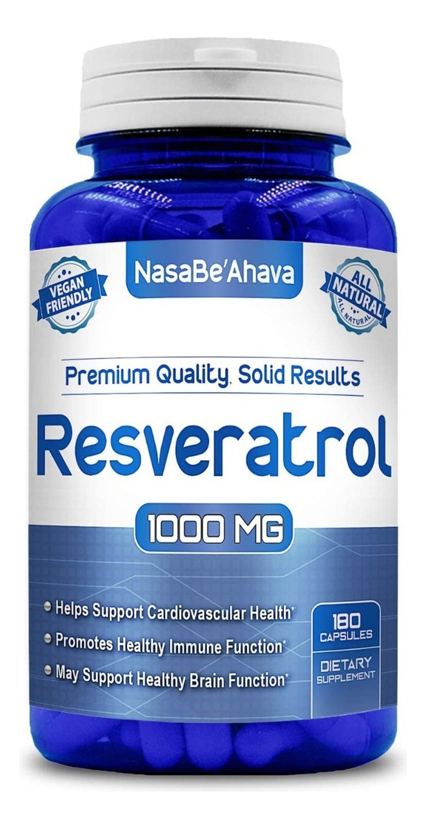 Salud y Equipamiento Médico - Resveratrol 180caps Nasabeahava 0