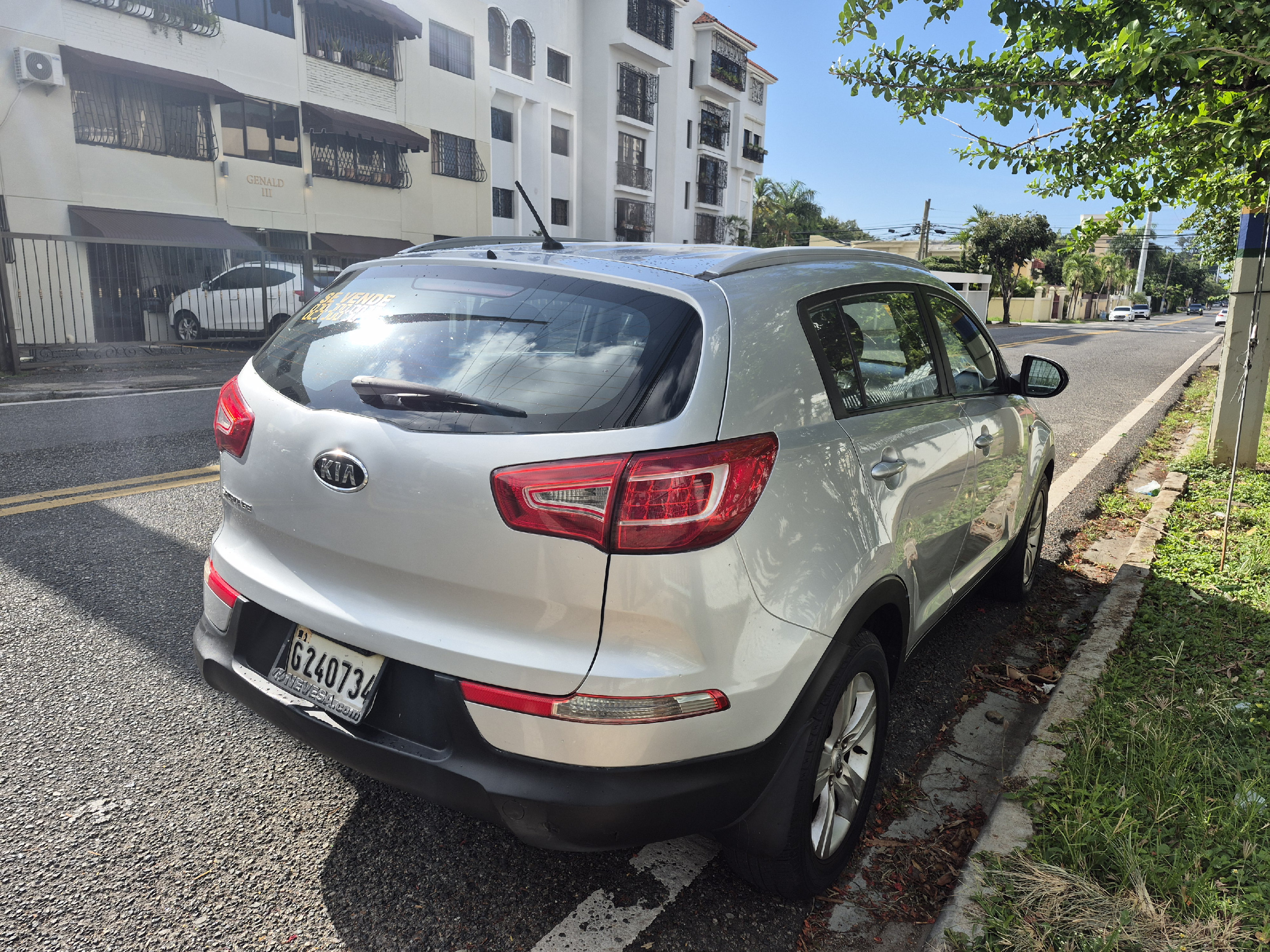 jeepetas y camionetas - kia Sportage 2011 5