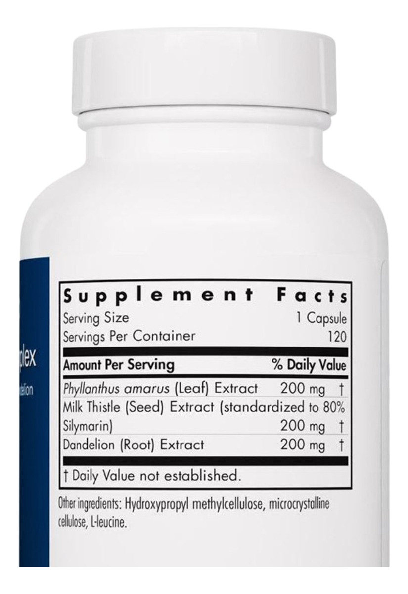 Salud y Equipamiento Médico - Cardo Mariano 200 Mg 120 Capsulas 1