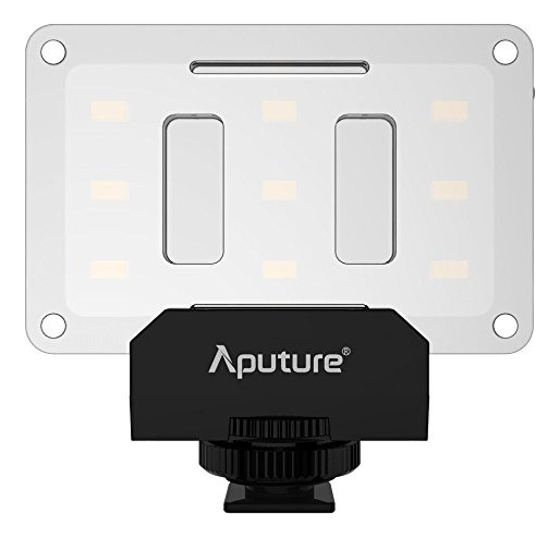 Salud y Equipamiento Médico - Aputure Al-m9 Amaran Led Mini Light En Luz De Video De Camar