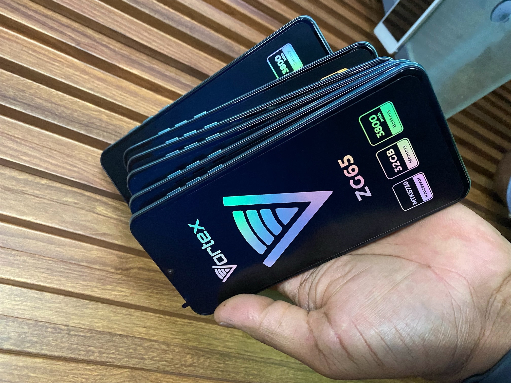 celulares y tabletas - ZG65 dual sim  5