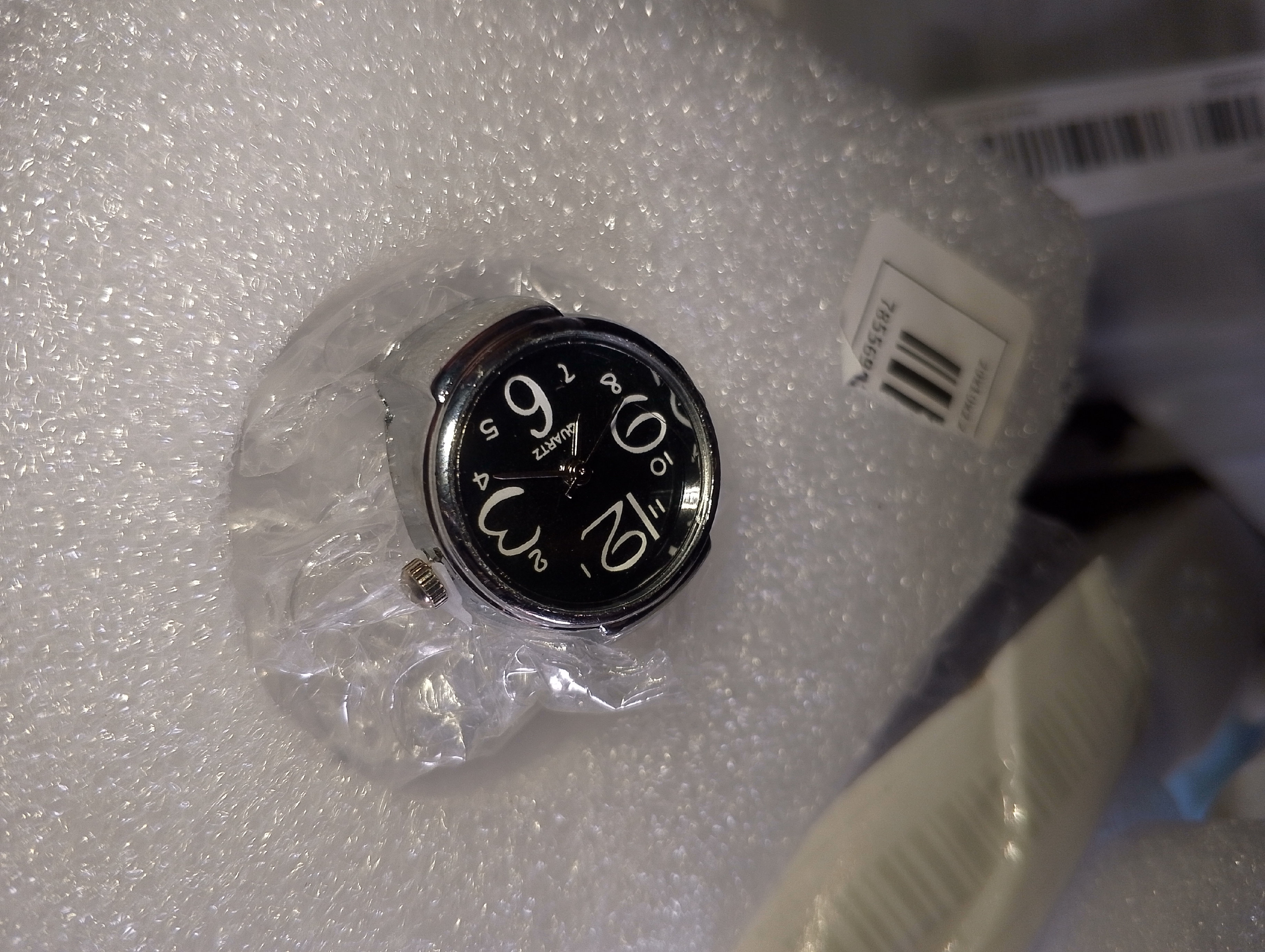 joyas, relojes y accesorios - anillo reloj  2