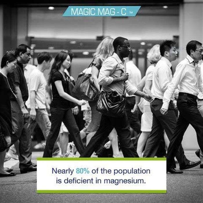 Salud y Equipamiento Médico - ~? Naturalslim Magicmag C Citrato De Magnesio Cápsulas Suple 4