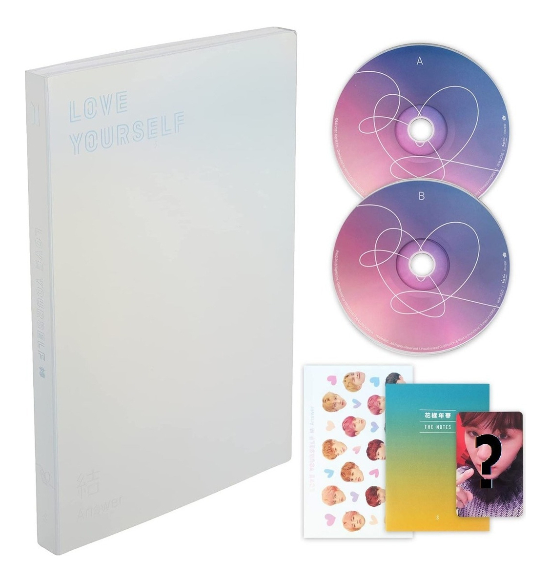 Salud y Equipamiento Médico - Bts Love Yourself Answer 2cd+photobook+mini Book+photocard 1