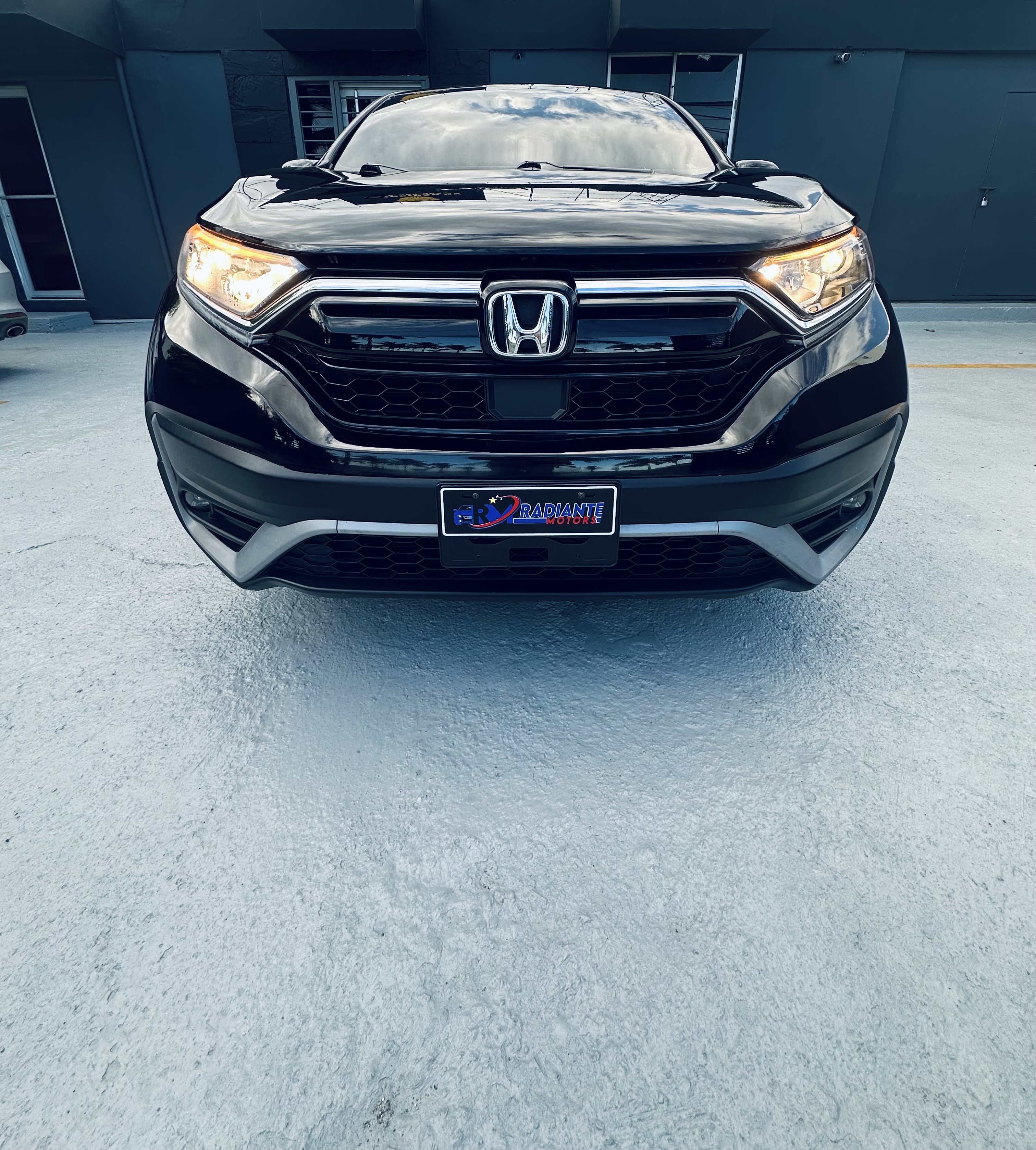 jeepetas y camionetas - HONDA CRV EX 2021 2