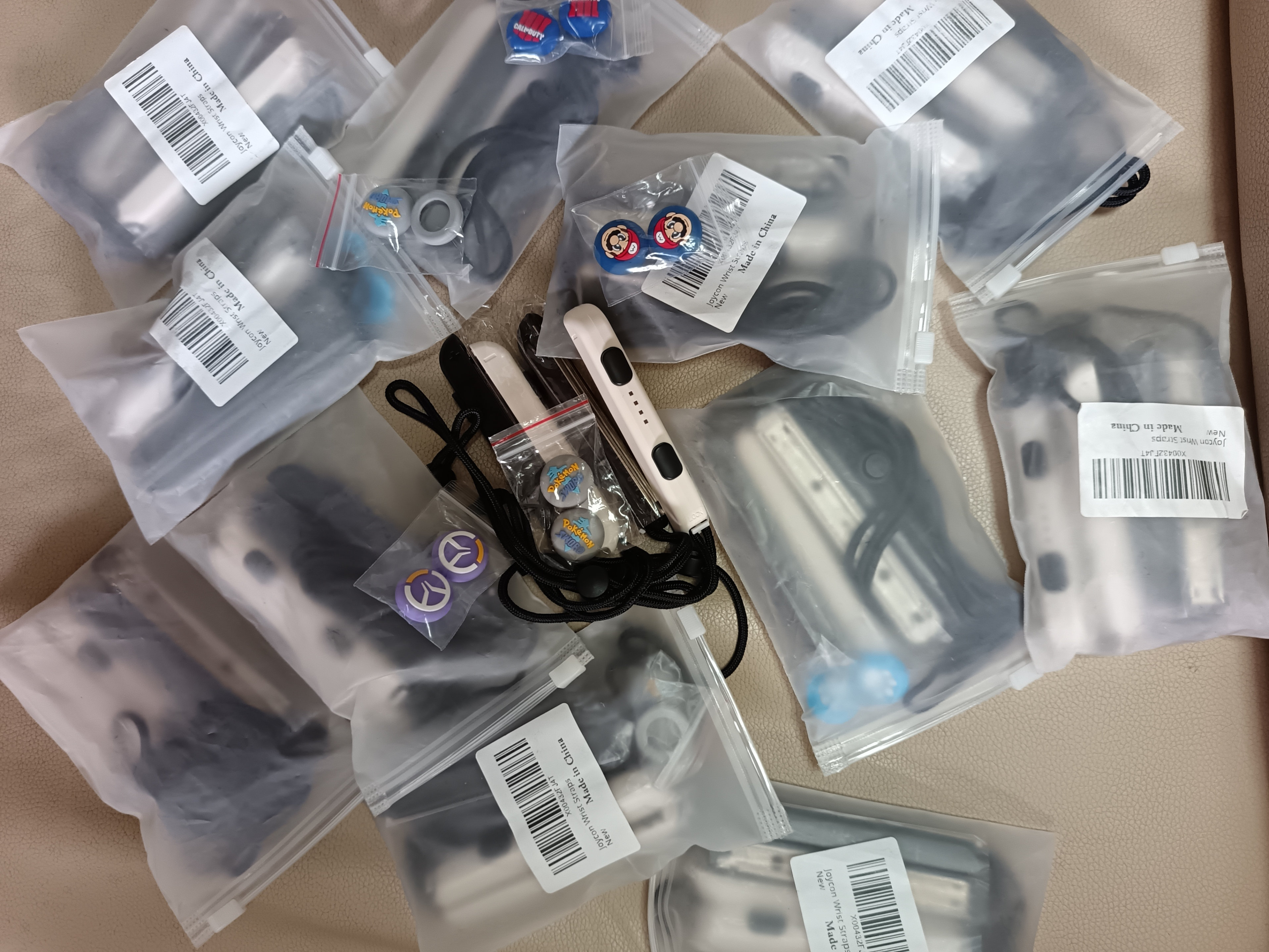 consolas y videojuegos - joycon wrist straps para Nintendo switch  0