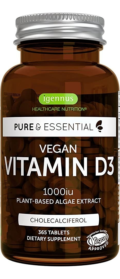 Salud y Equipamiento Médico - Vitamina D3 Igennus Healthcare - Un - Unidad A $612 0
