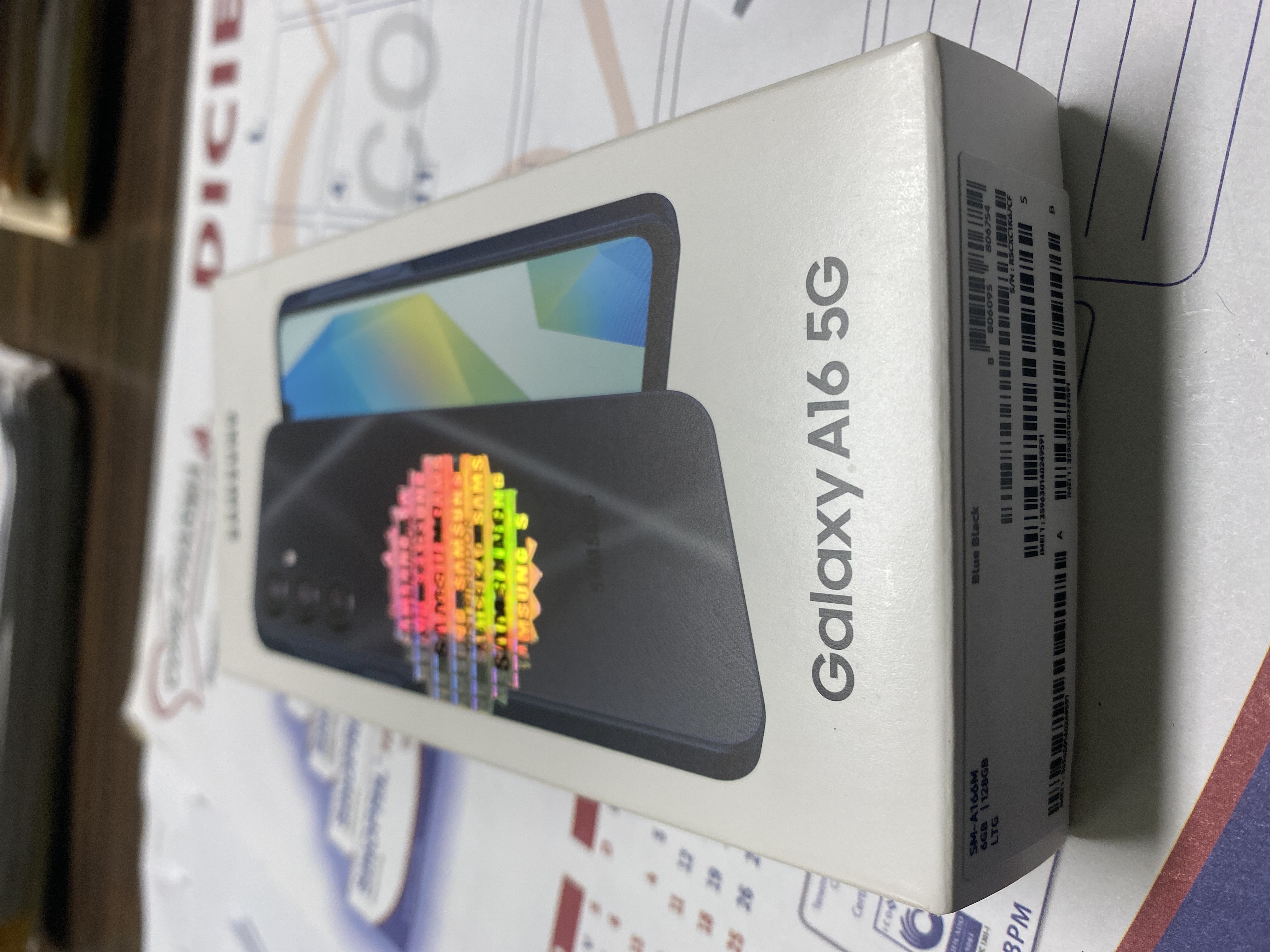 celulares y tabletas - Samsung Galaxy A16 5G 0