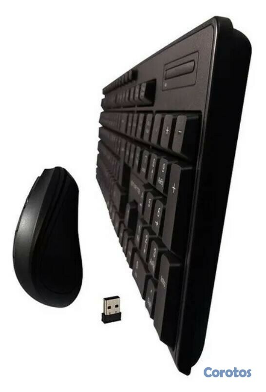 otros electronicos - Combo de teclado inalambrico 2.4ghz inntect 2