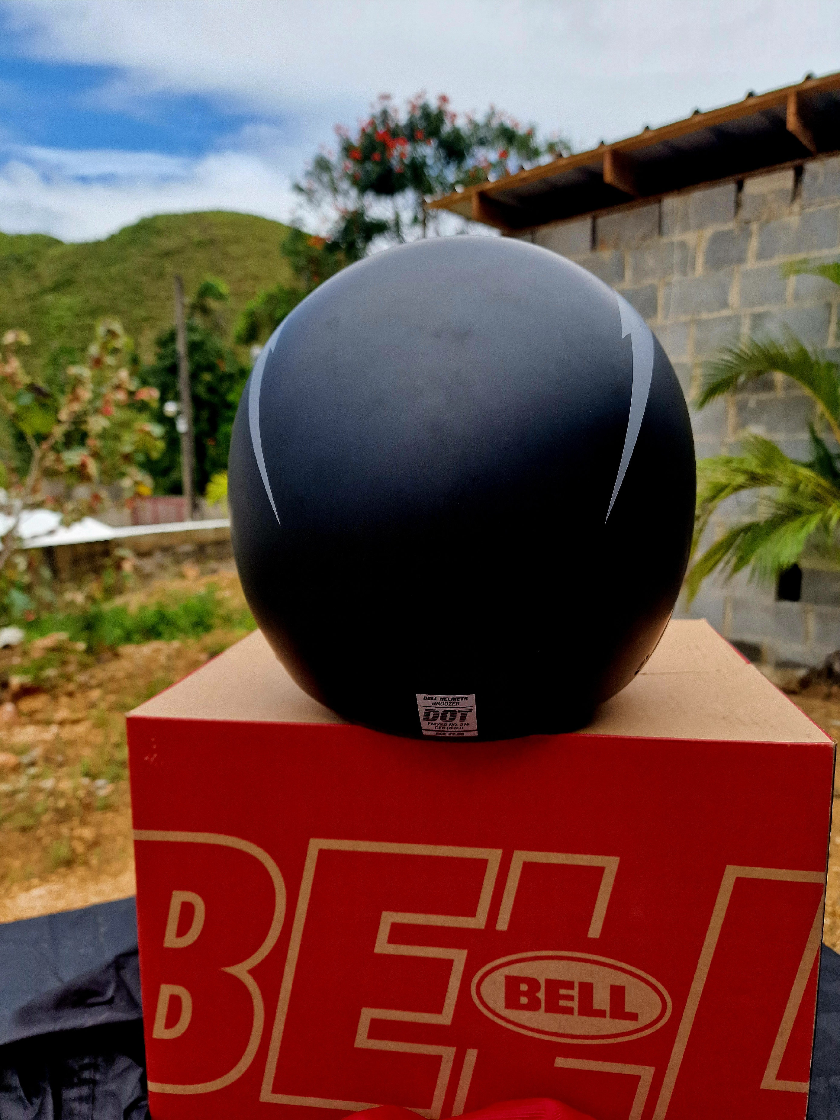 accesorios para vehiculos - Casco de Motocicleta Bell Broozer Helmet USA nuevo 2