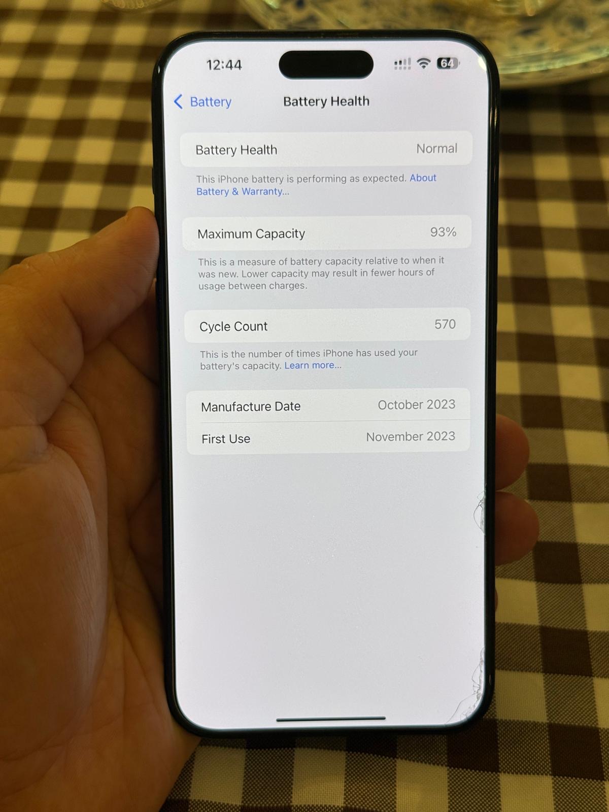 celulares y tabletas - IPHONE 15 pro max