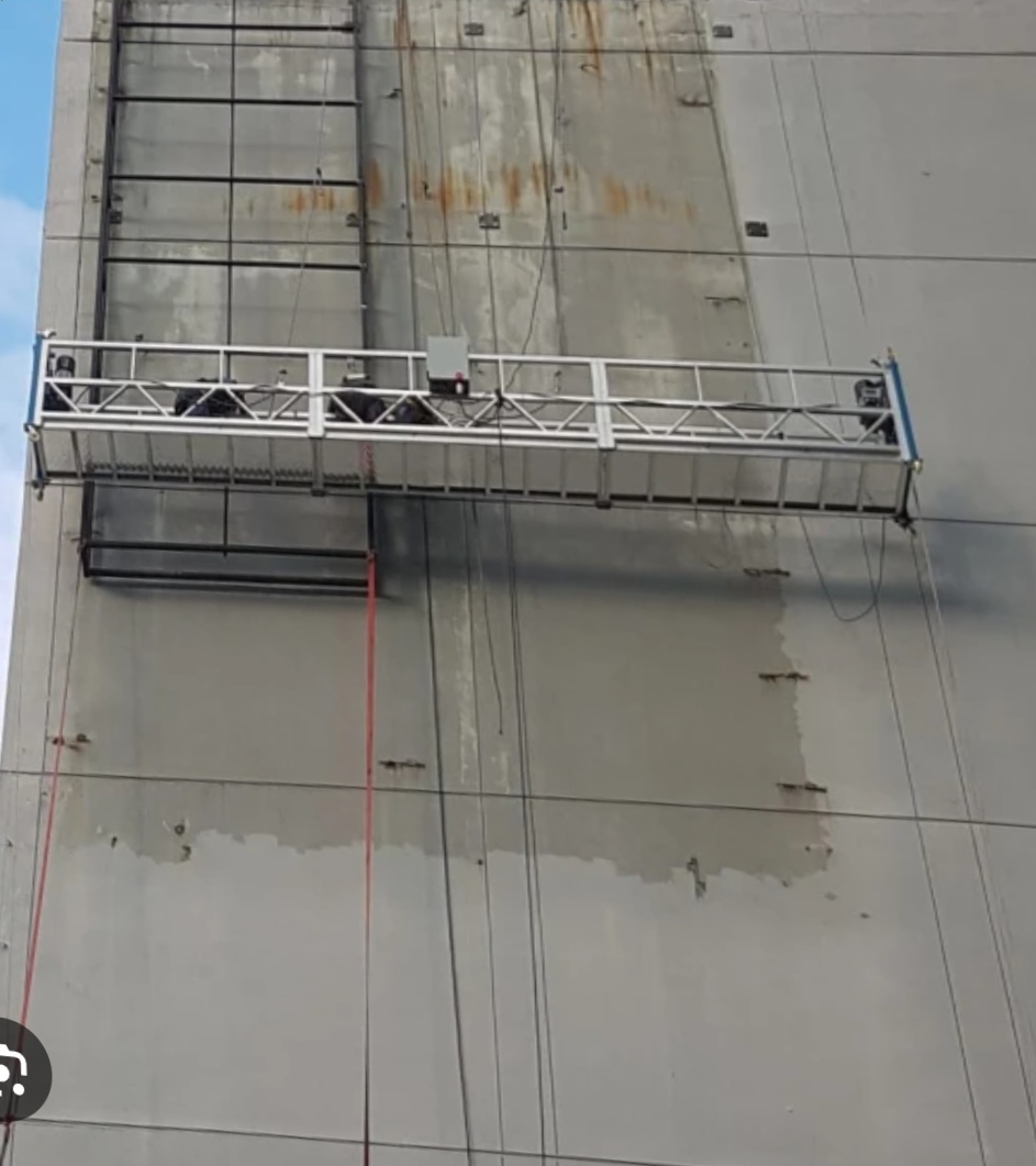 construccion e industrial - Guindola electrica en arquiler 0