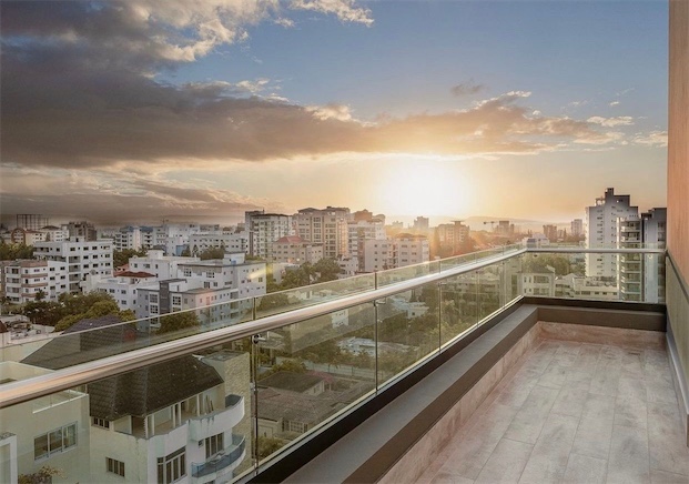 apartamentos - Apartamento de venta en piso alto en La Esmeralda 4