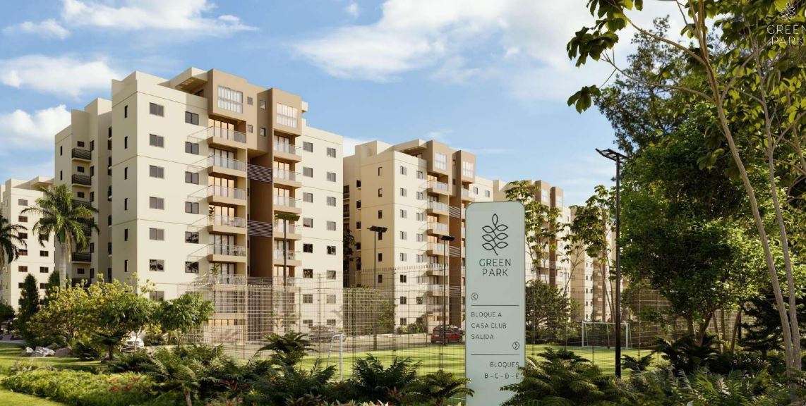 apartamentos - GREEN PARK el mejor proyecto de la Jacobo Majluta  0