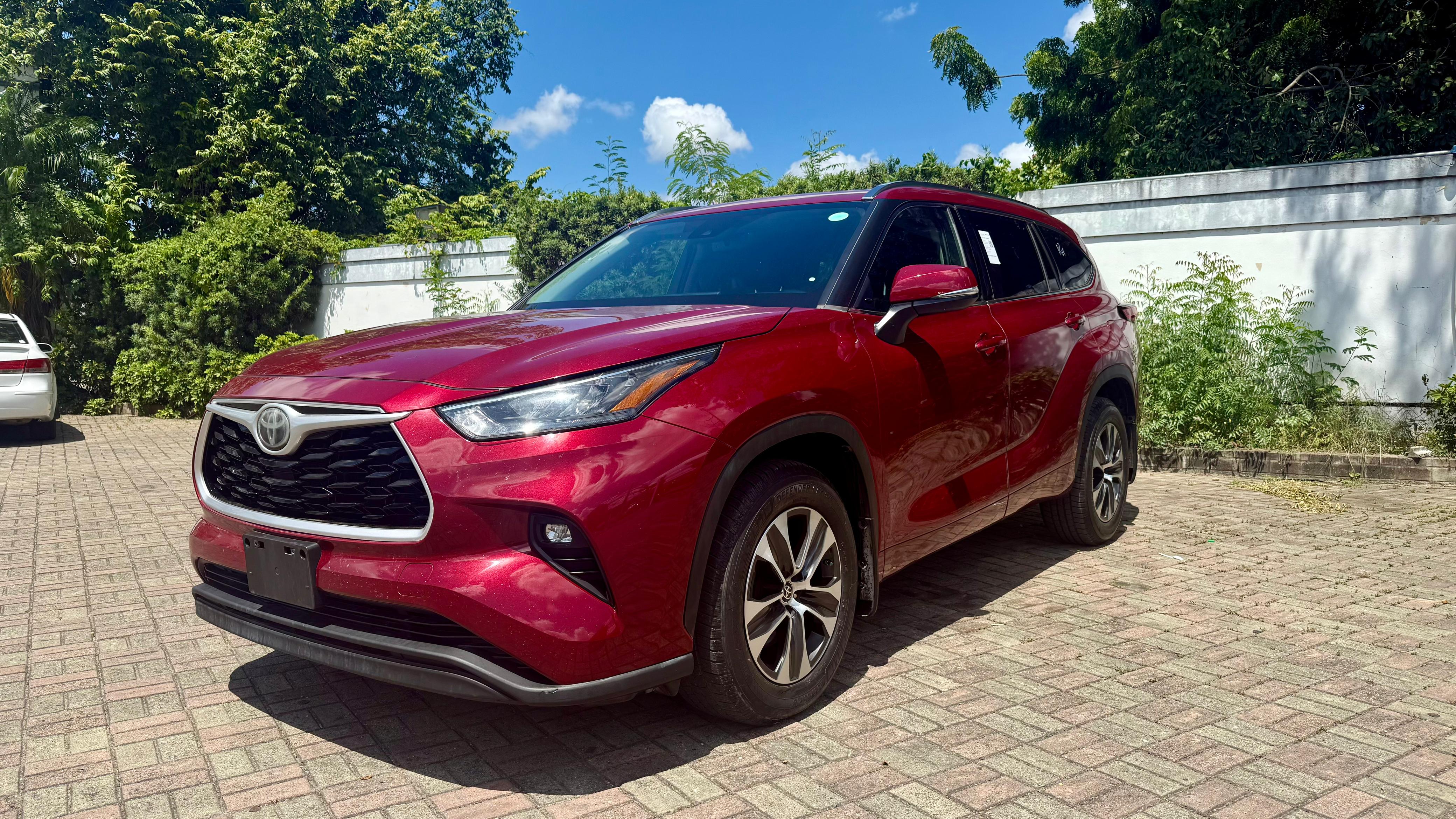 jeepetas y camionetas - Toyota higlander xle 2020 4